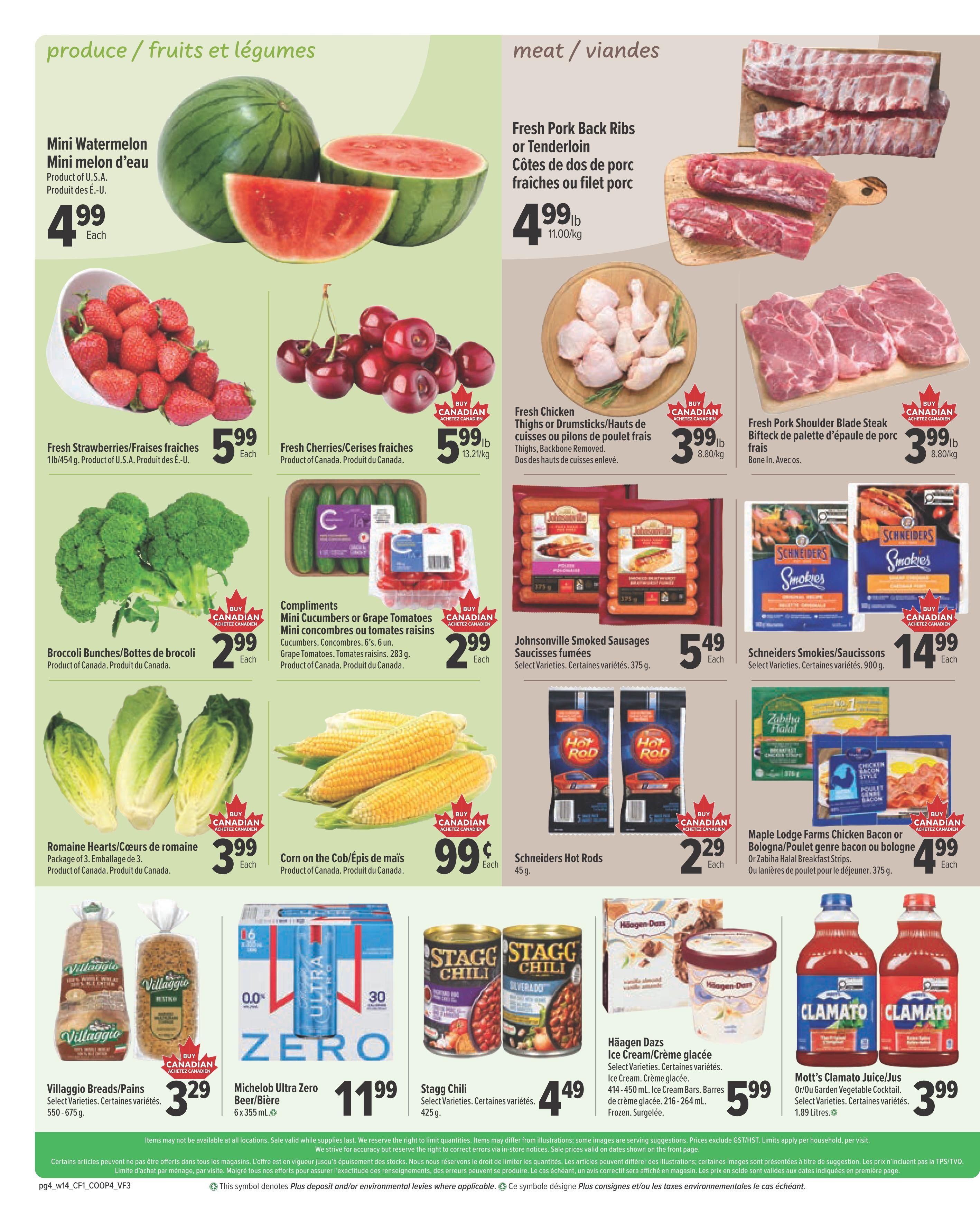 Clover Farm (Atlantic) Flyer July 30 to August 5