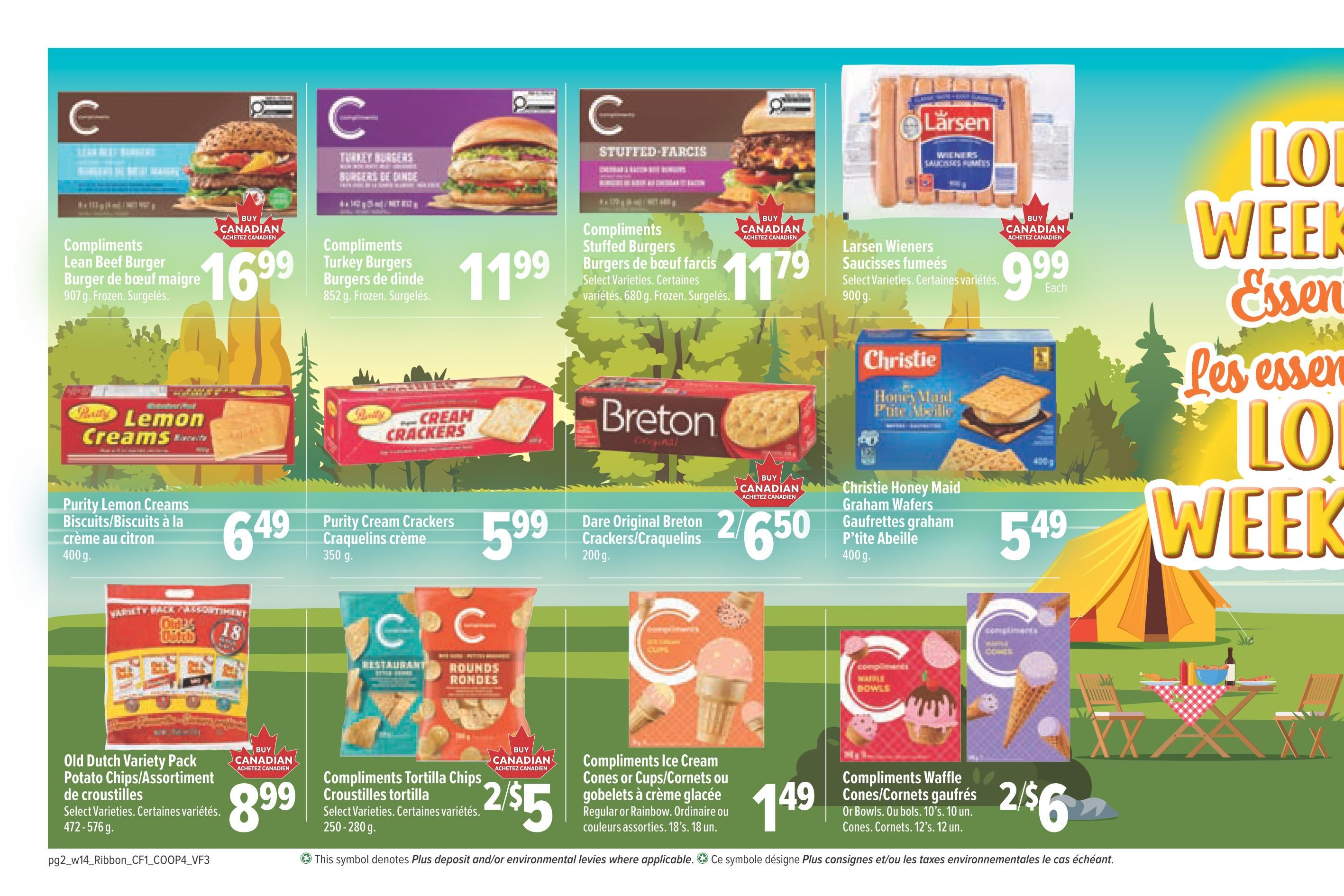 Clover Farm (Atlantic) Flyer July 30 to August 5