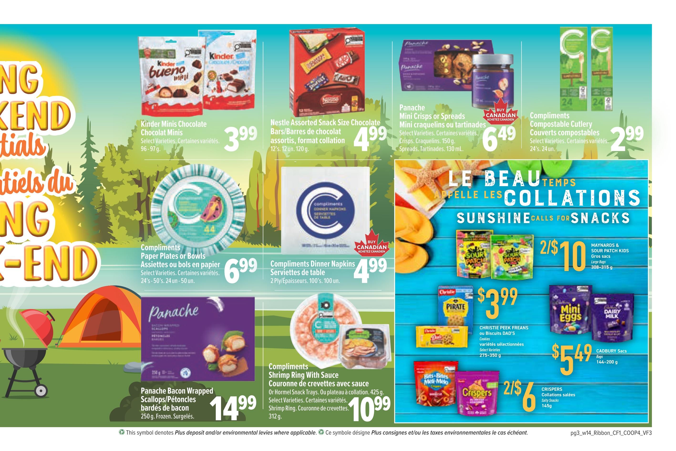 Clover Farm (Atlantic) Flyer July 30 to August 5