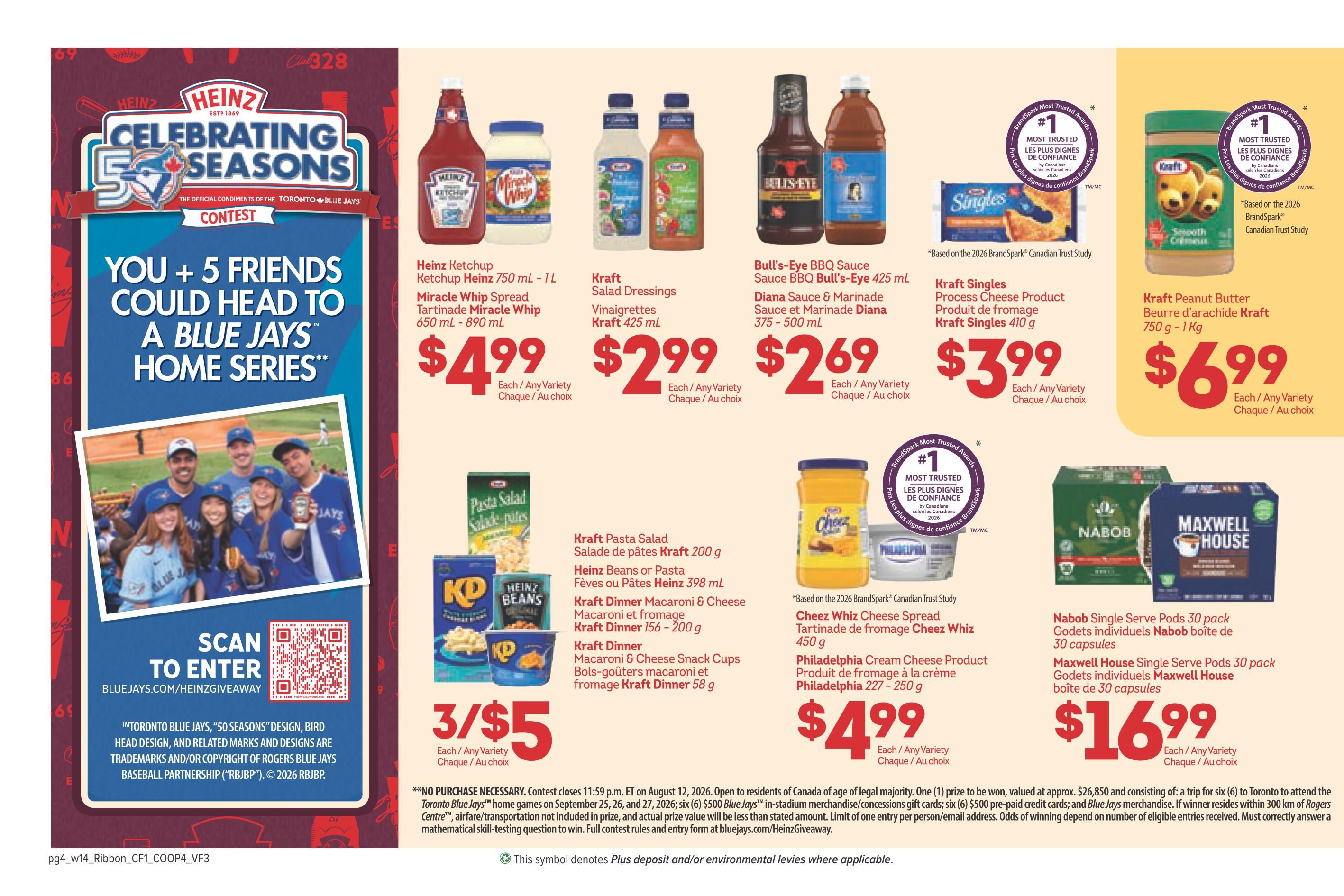 Clover Farm (Atlantic) Flyer July 30 to August 5