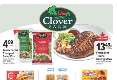 Clover Farm (AB) Flyer July 30 to August 5