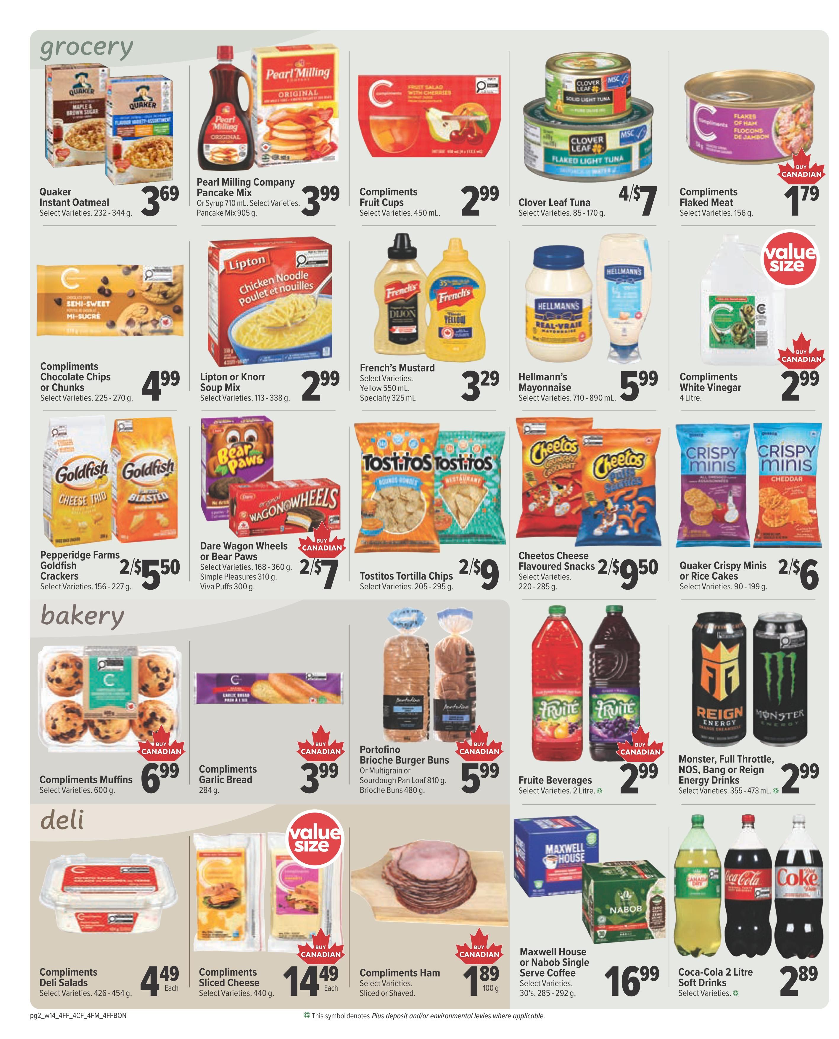 Clover Farm (AB) Flyer July 30 to August 5