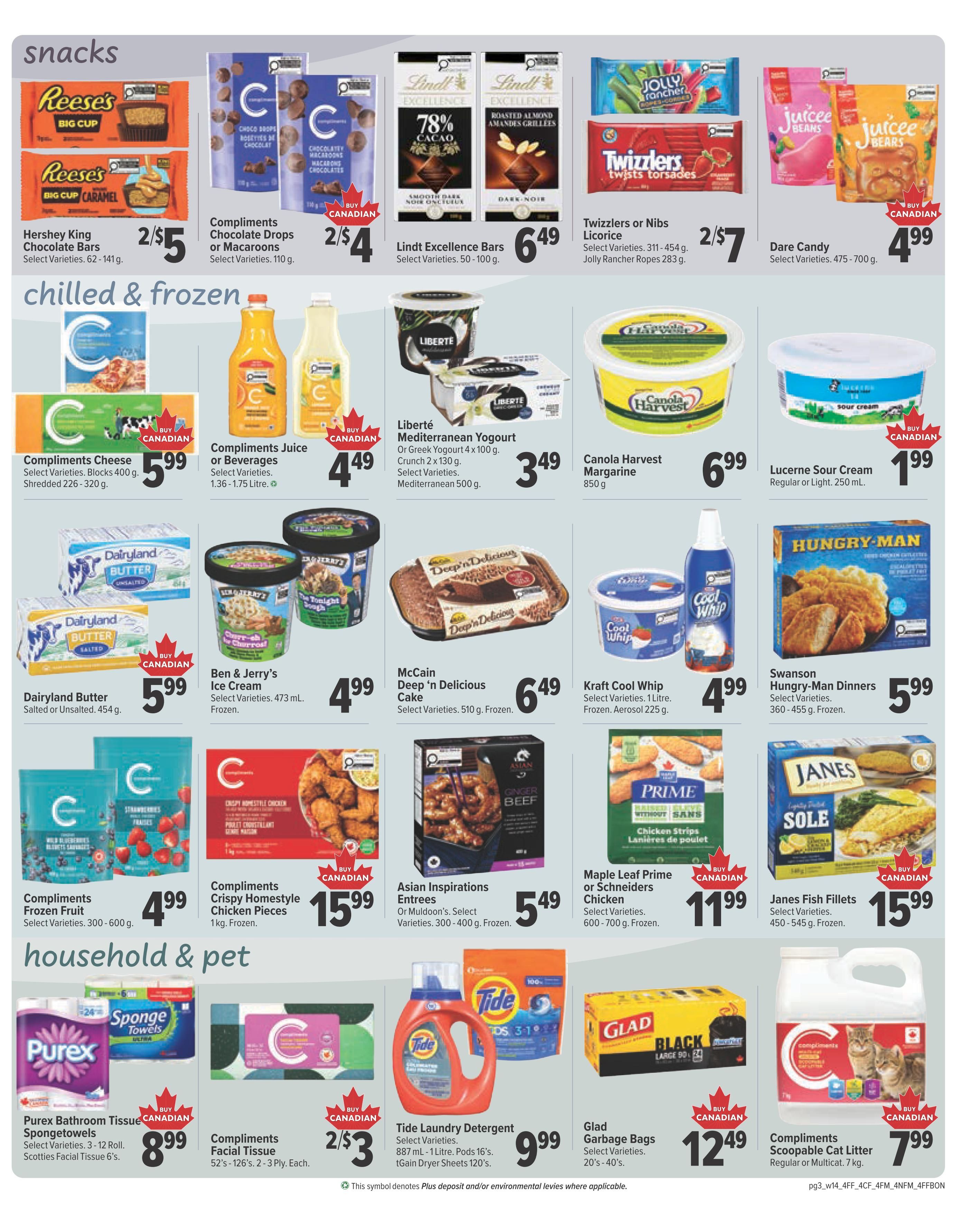 Clover Farm (AB) Flyer July 30 to August 5
