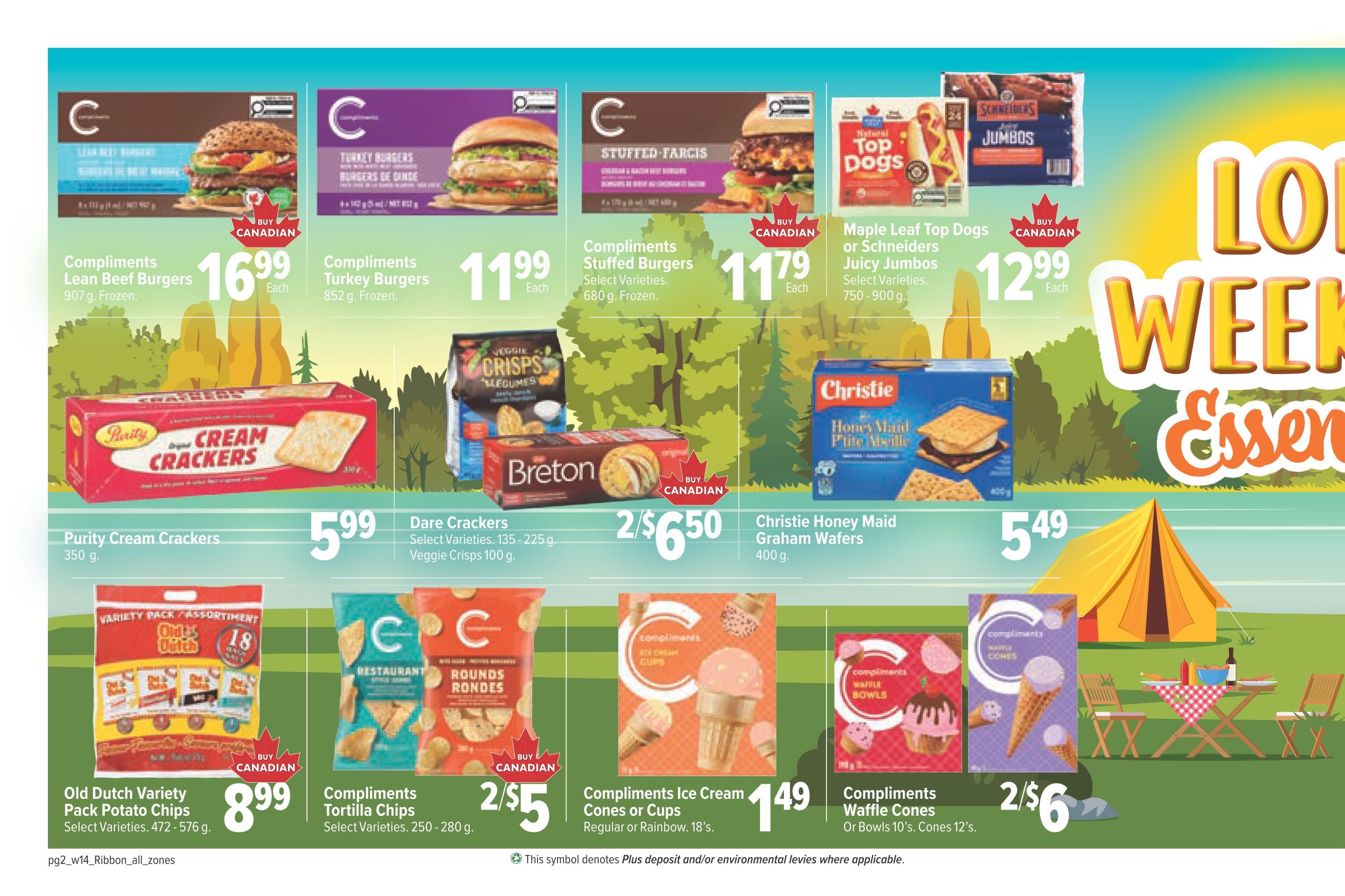 Clover Farm (AB) Flyer July 30 to August 5
