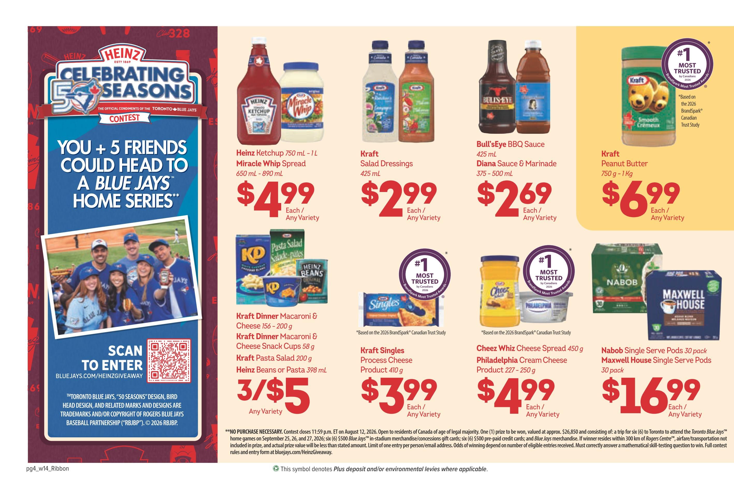 Clover Farm (AB) Flyer July 30 to August 5