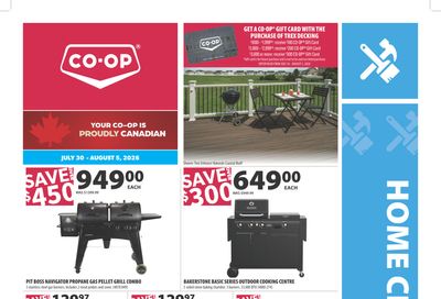 Co-op (West) Home Centre Flyer July 30 to August 5