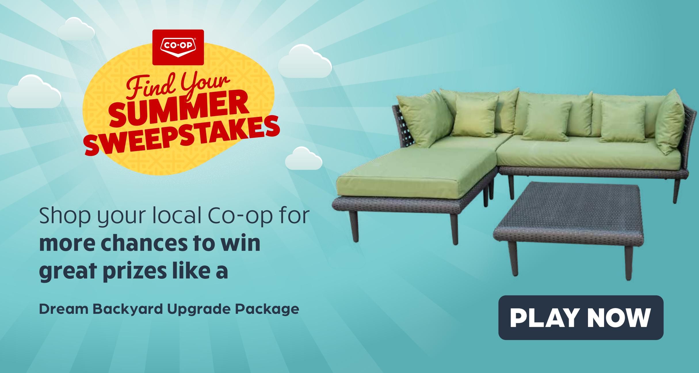 Co-op (West) Home Centre Flyer July 30 to August 5