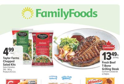 Family Foods Flyer July 30 to August 5