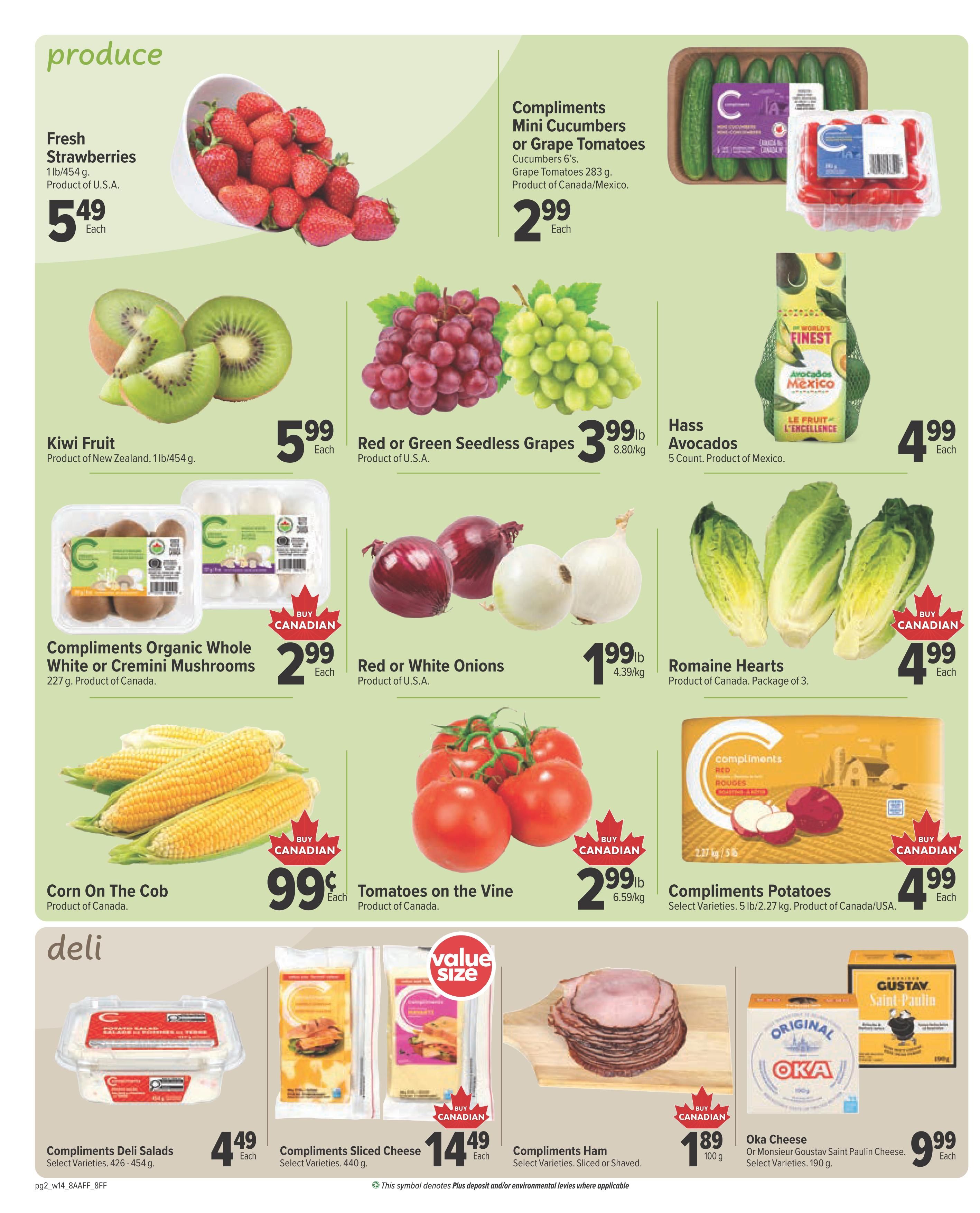 Family Foods Flyer July 30 to August 5