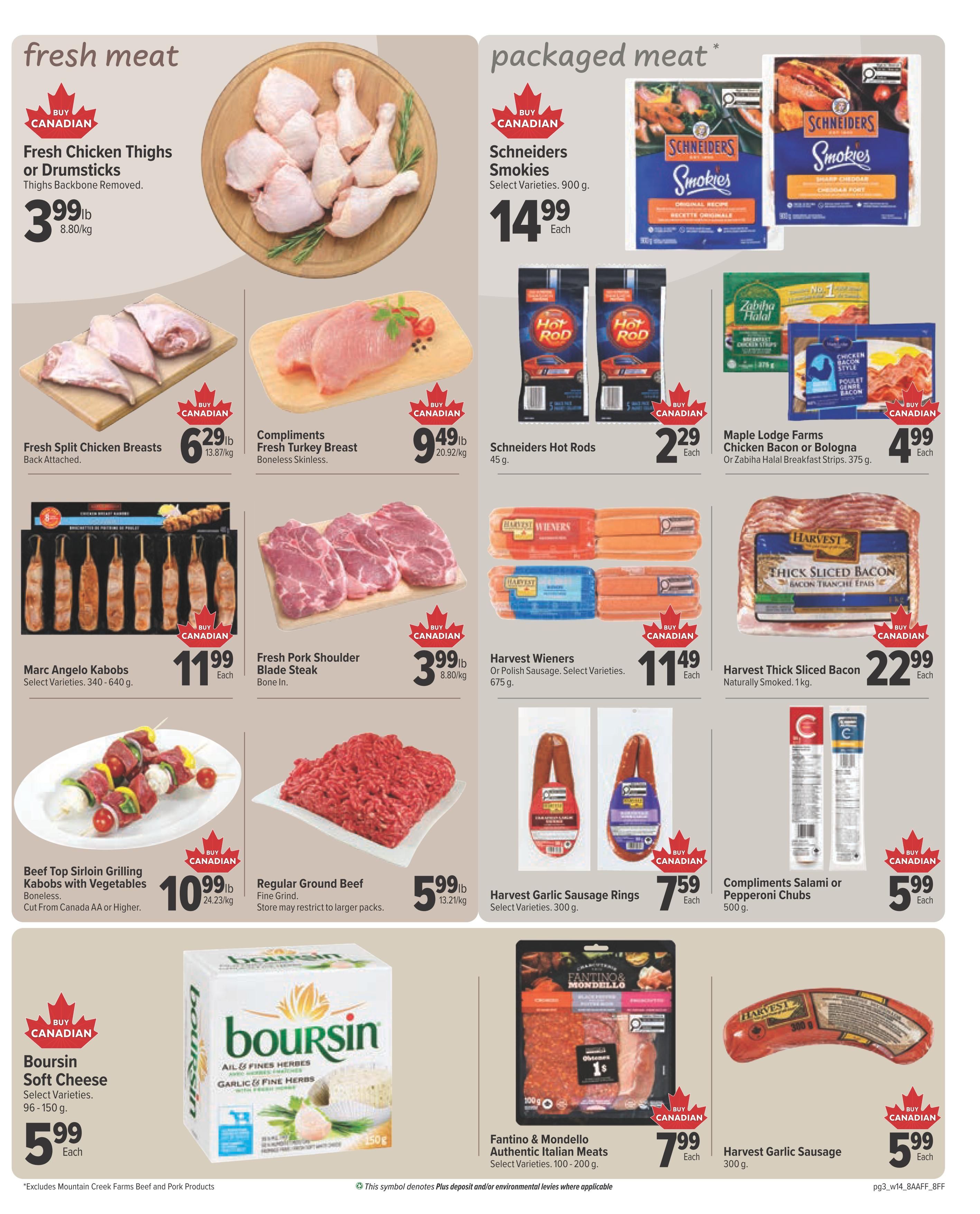 Family Foods Flyer July 30 to August 5