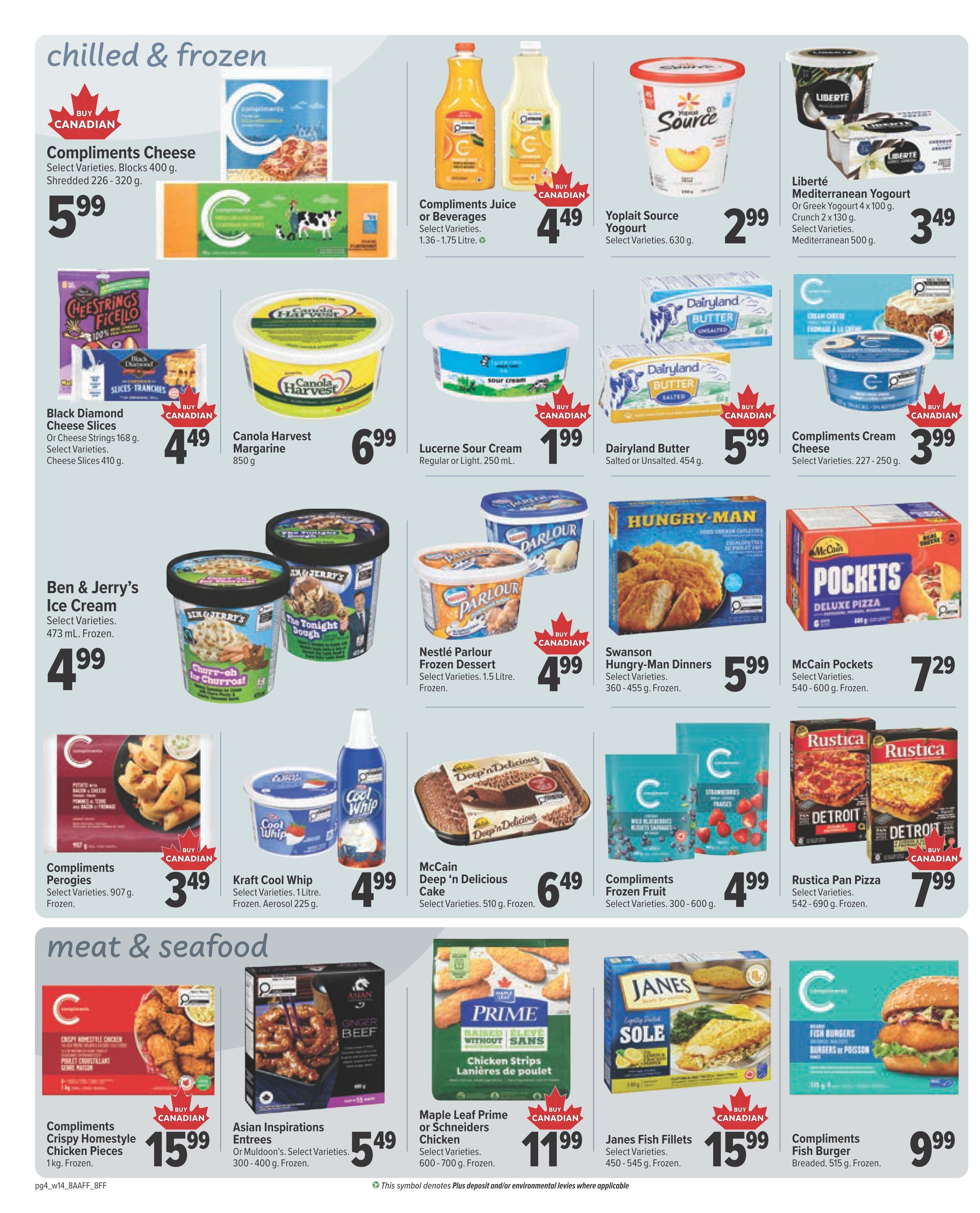 Family Foods Flyer July 30 to August 5
