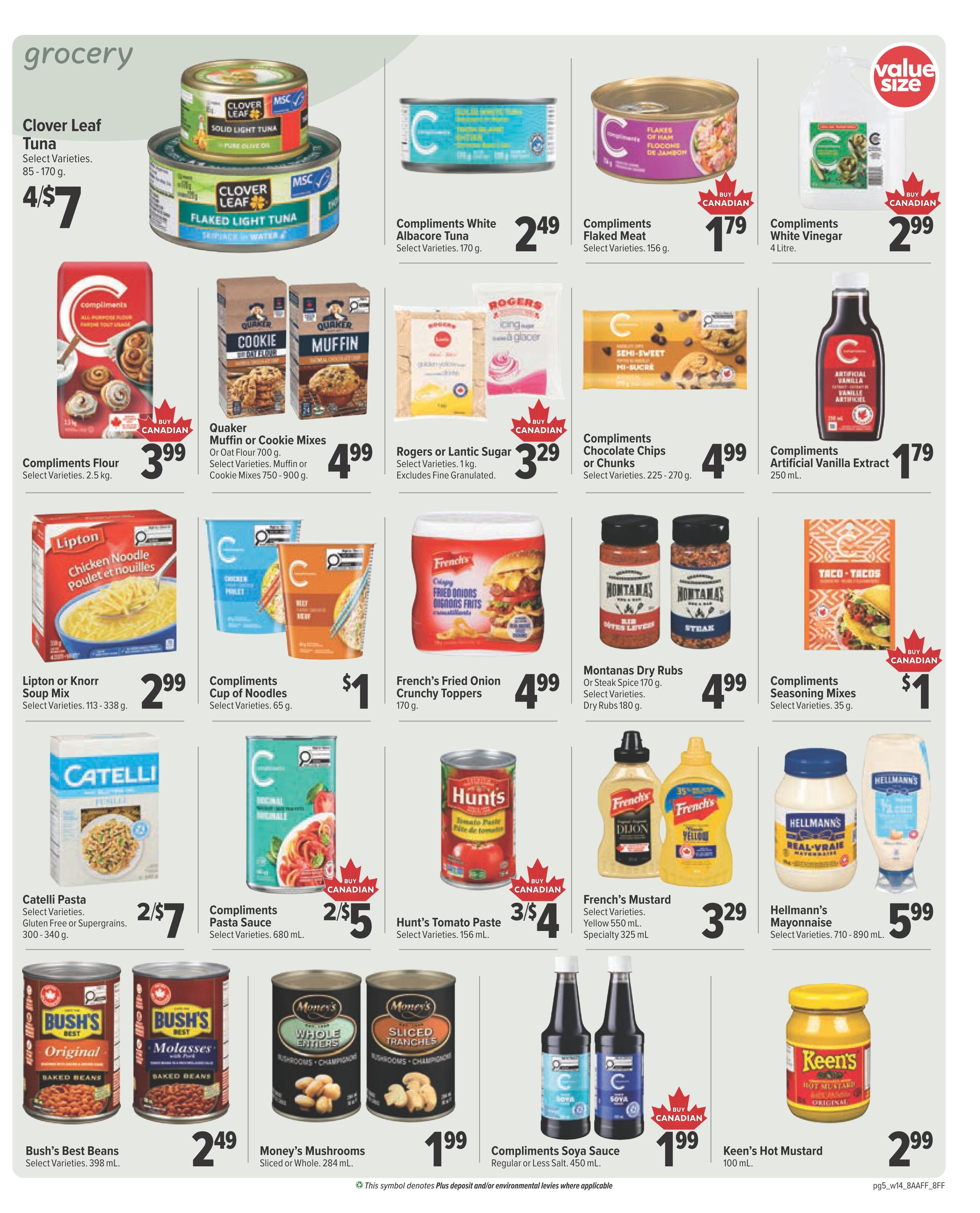 Family Foods Flyer July 30 to August 5