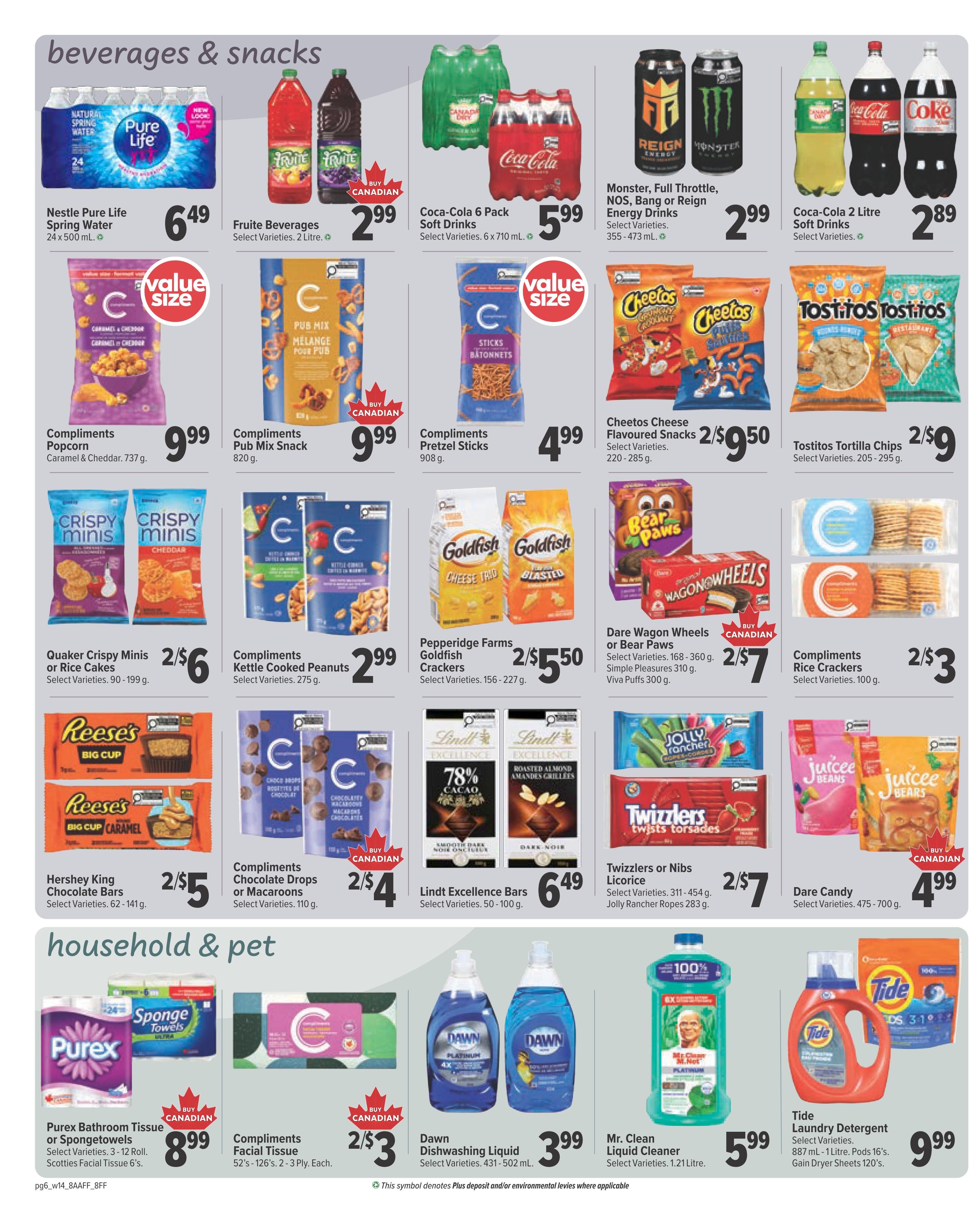 Family Foods Flyer July 30 to August 5