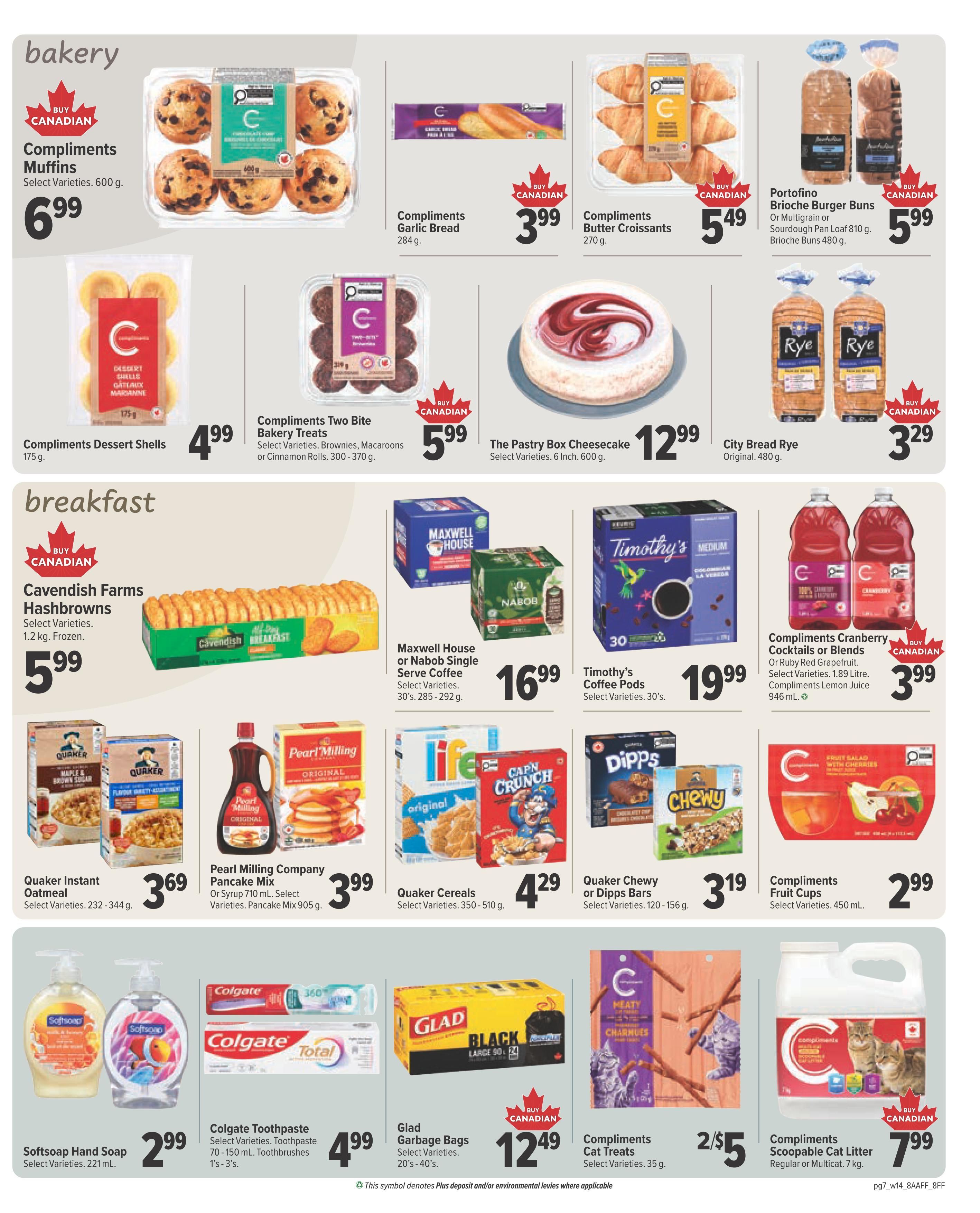 Family Foods Flyer July 30 to August 5