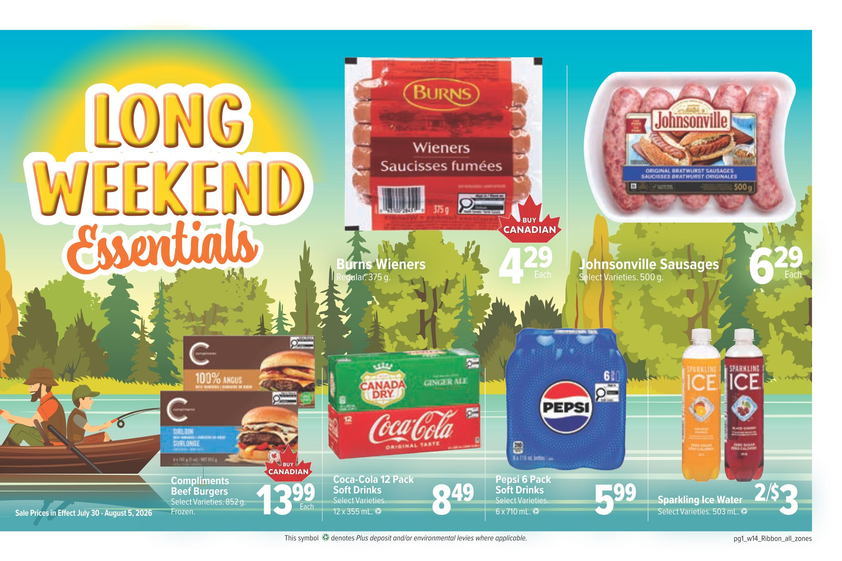 Family Foods Flyer July 30 to August 5