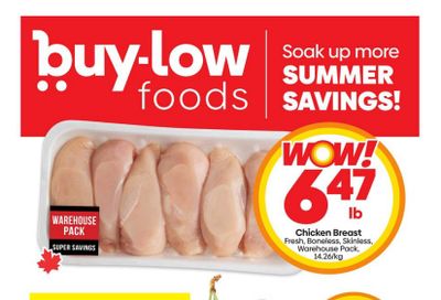 Buy-Low Foods Flyer July 30 to August 5