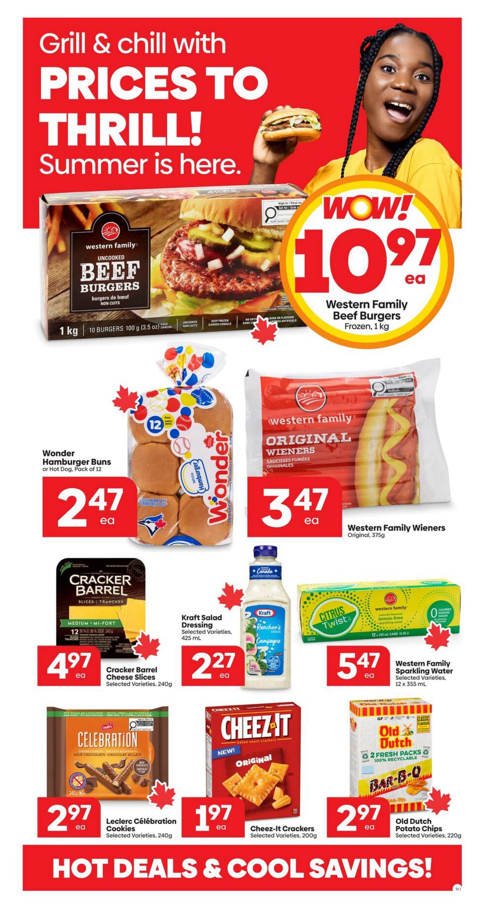 Buy-Low Foods Flyer July 30 to August 5