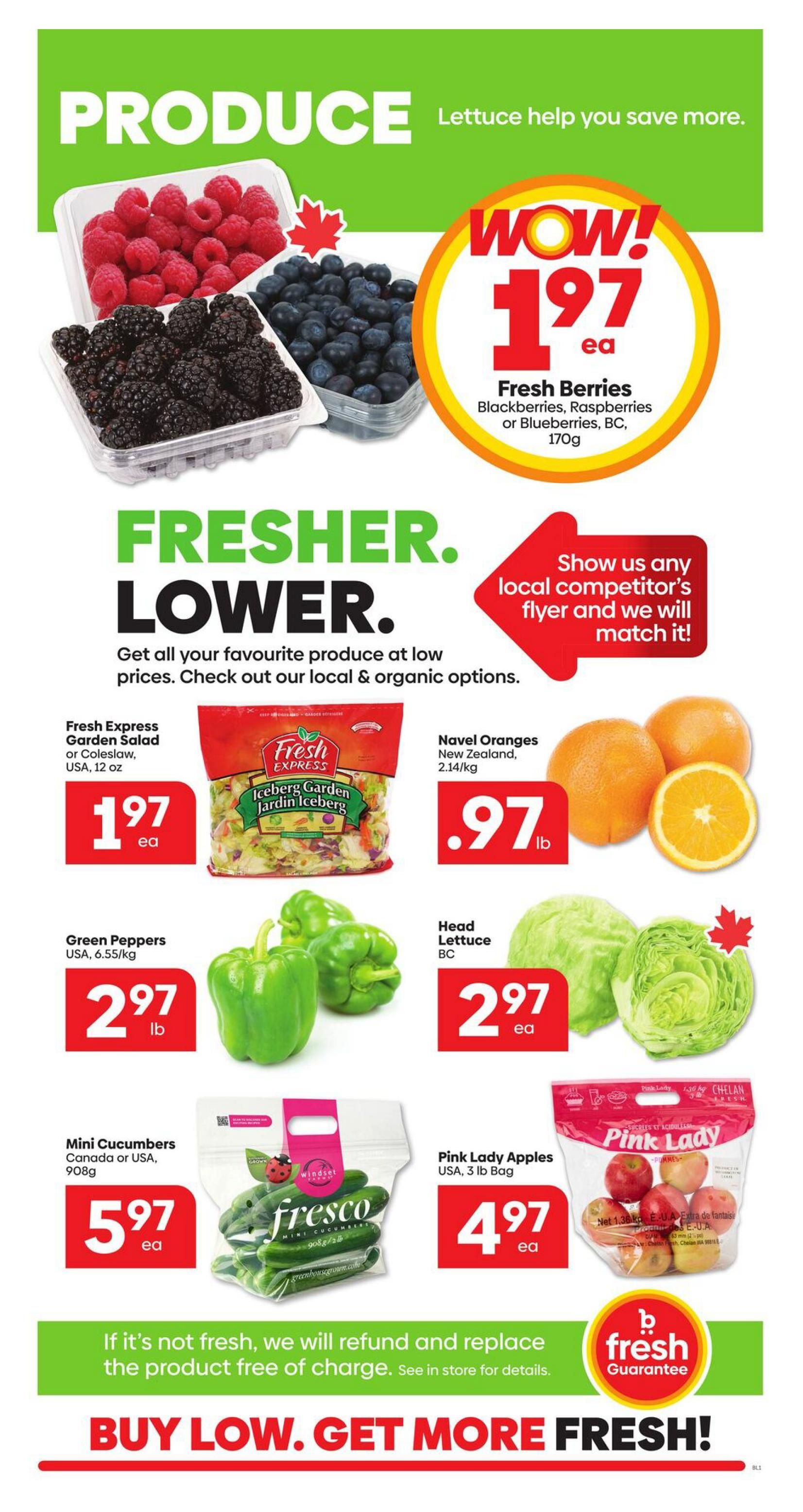 Buy-Low Foods Flyer July 30 to August 5