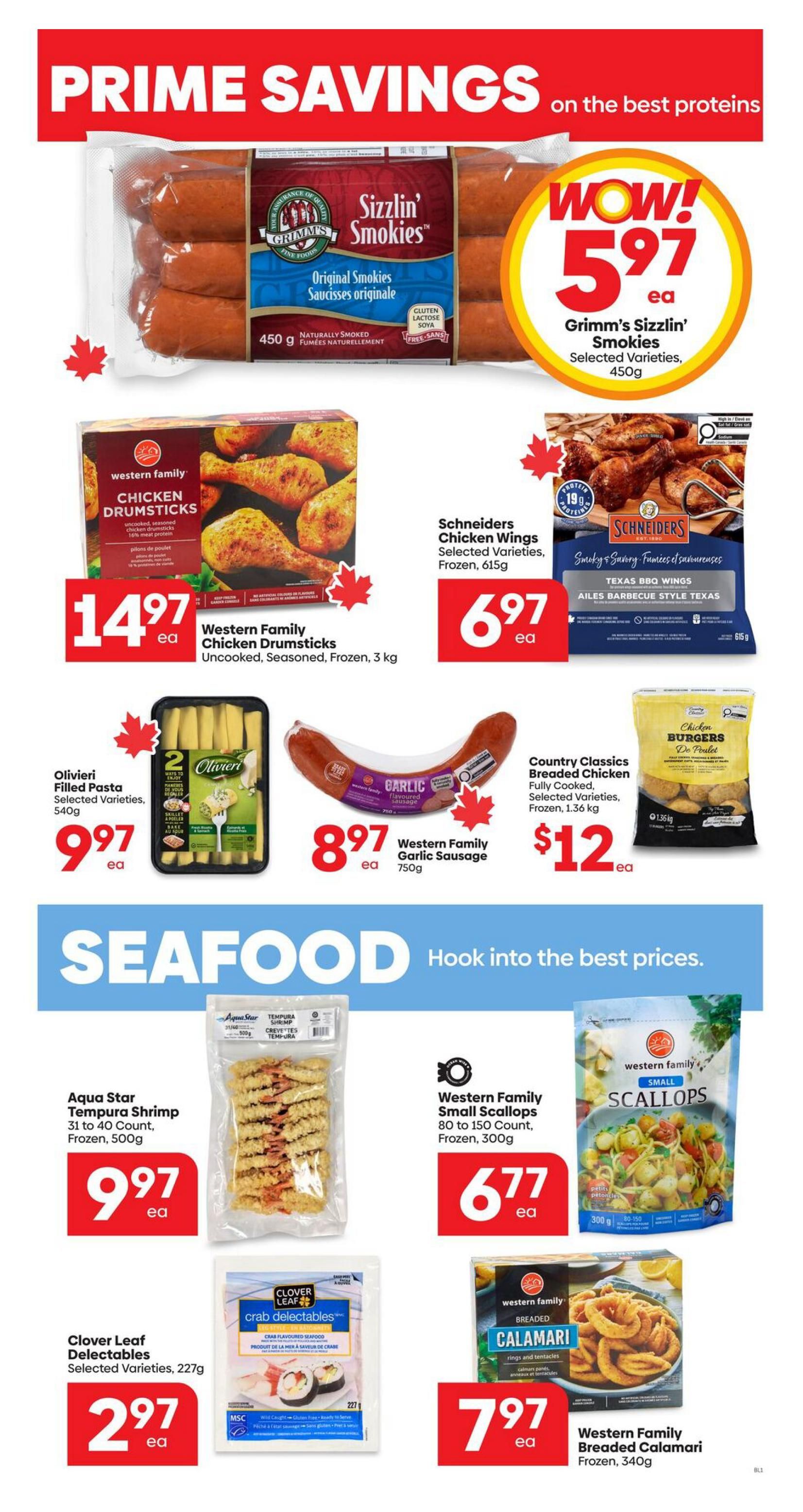 Buy-Low Foods Flyer July 30 to August 5