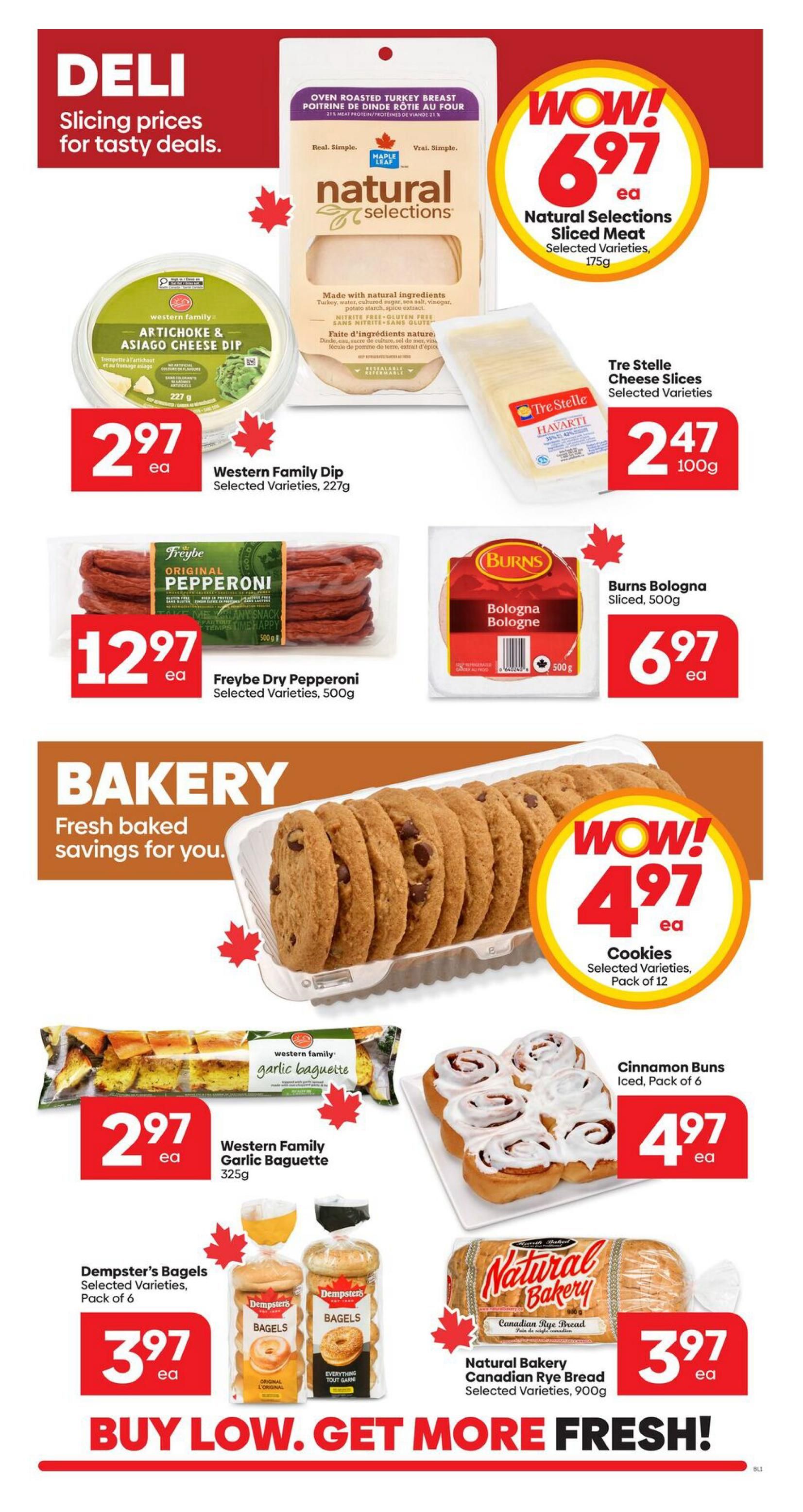 Buy-Low Foods Flyer July 30 to August 5