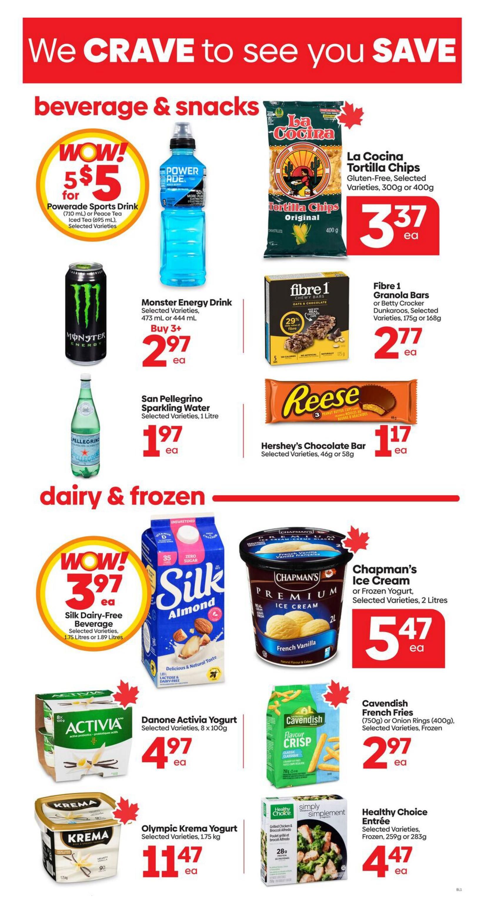 Buy-Low Foods Flyer July 30 to August 5