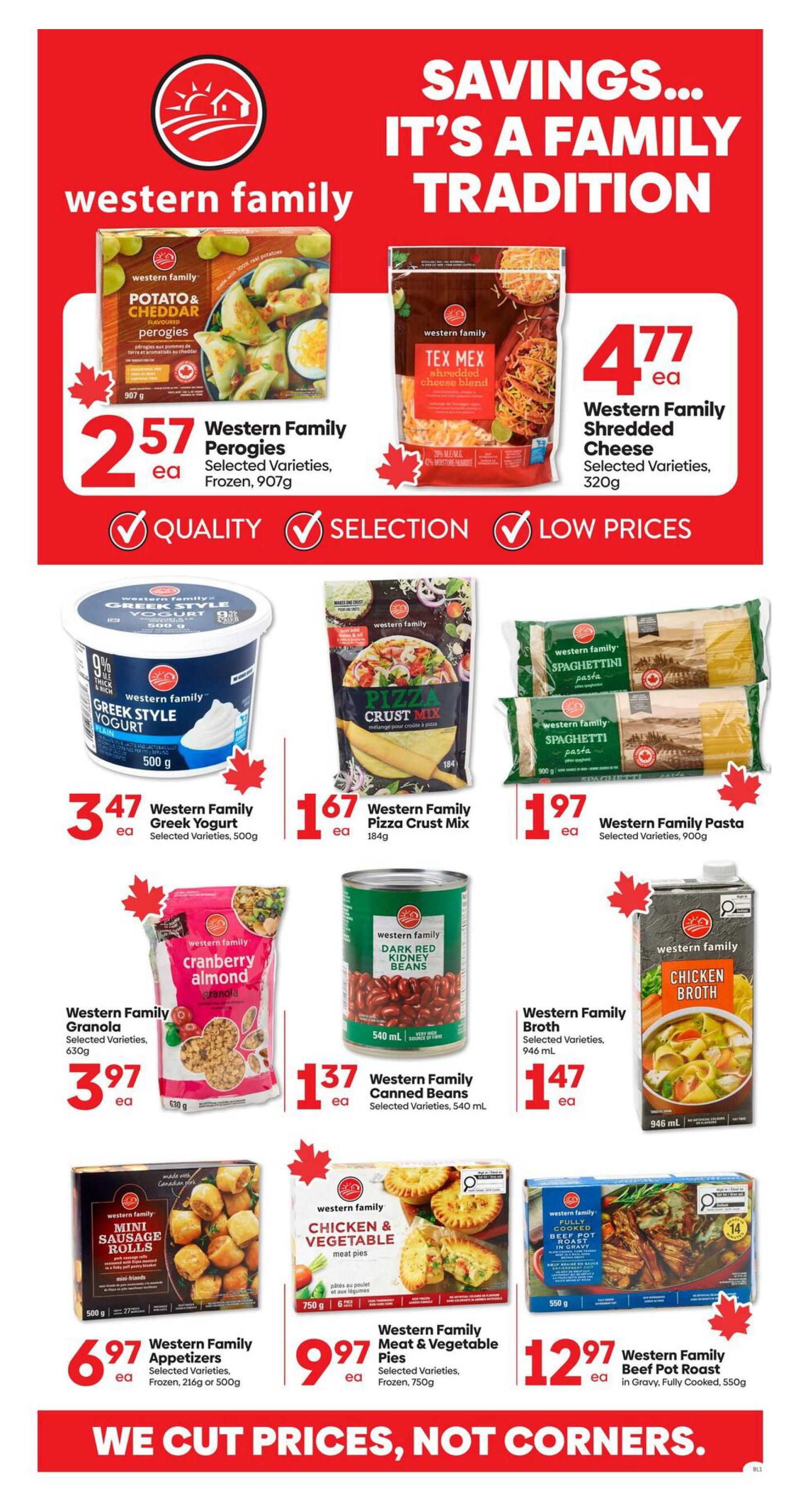 Buy-Low Foods Flyer July 30 to August 5