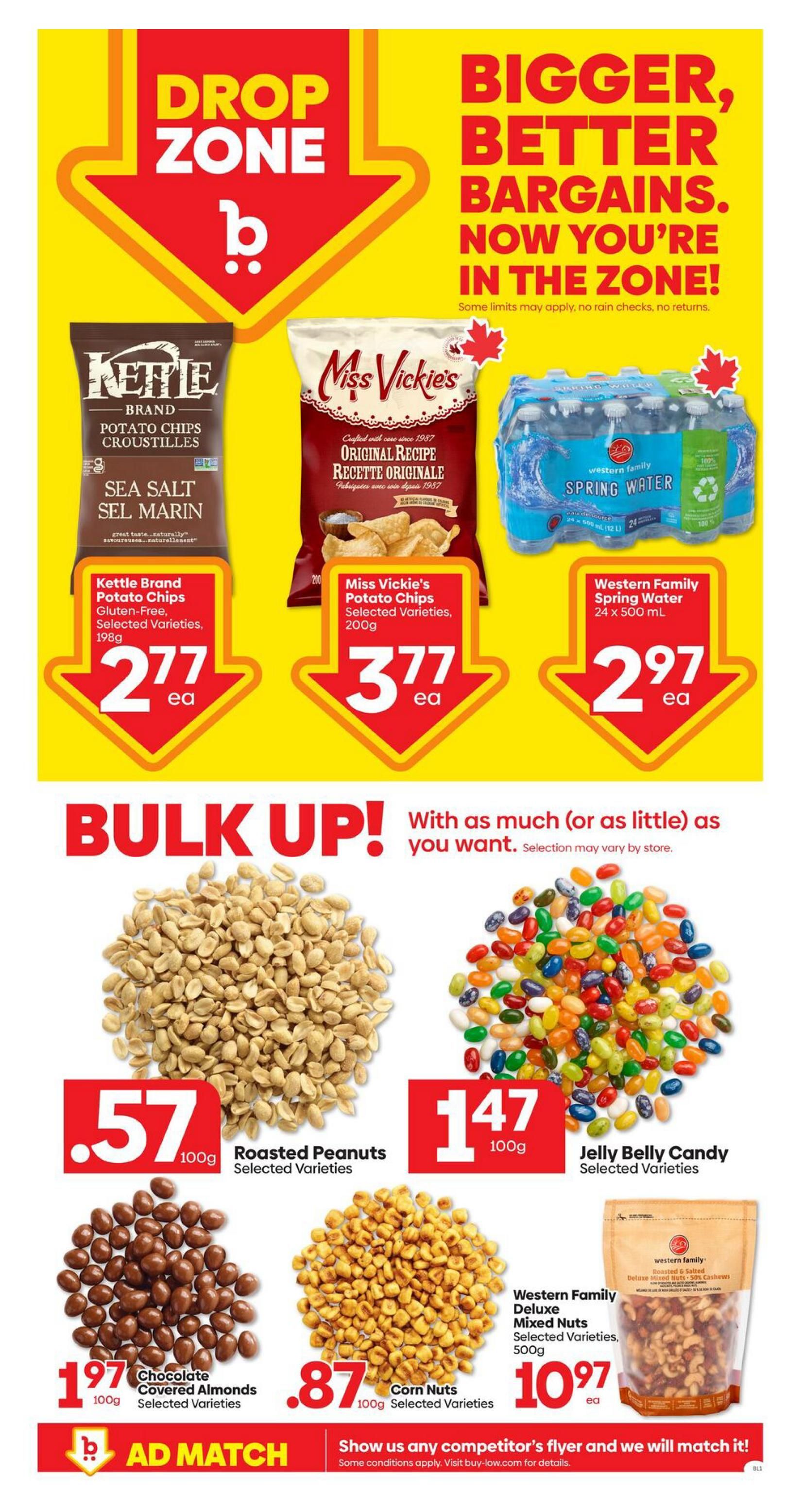 Buy-Low Foods Flyer July 30 to August 5