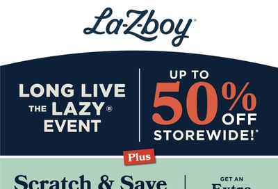 La-Z-Boy Flyer July 27 to August 19