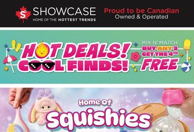Showcase Flyer July 27 to August 2