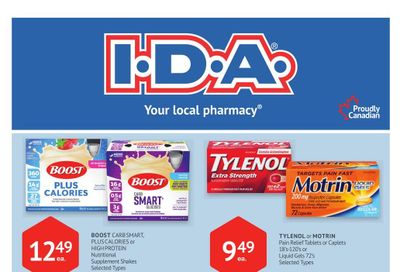 I.D.A. Pharmacy Monthly Flyer July 31 to August 27