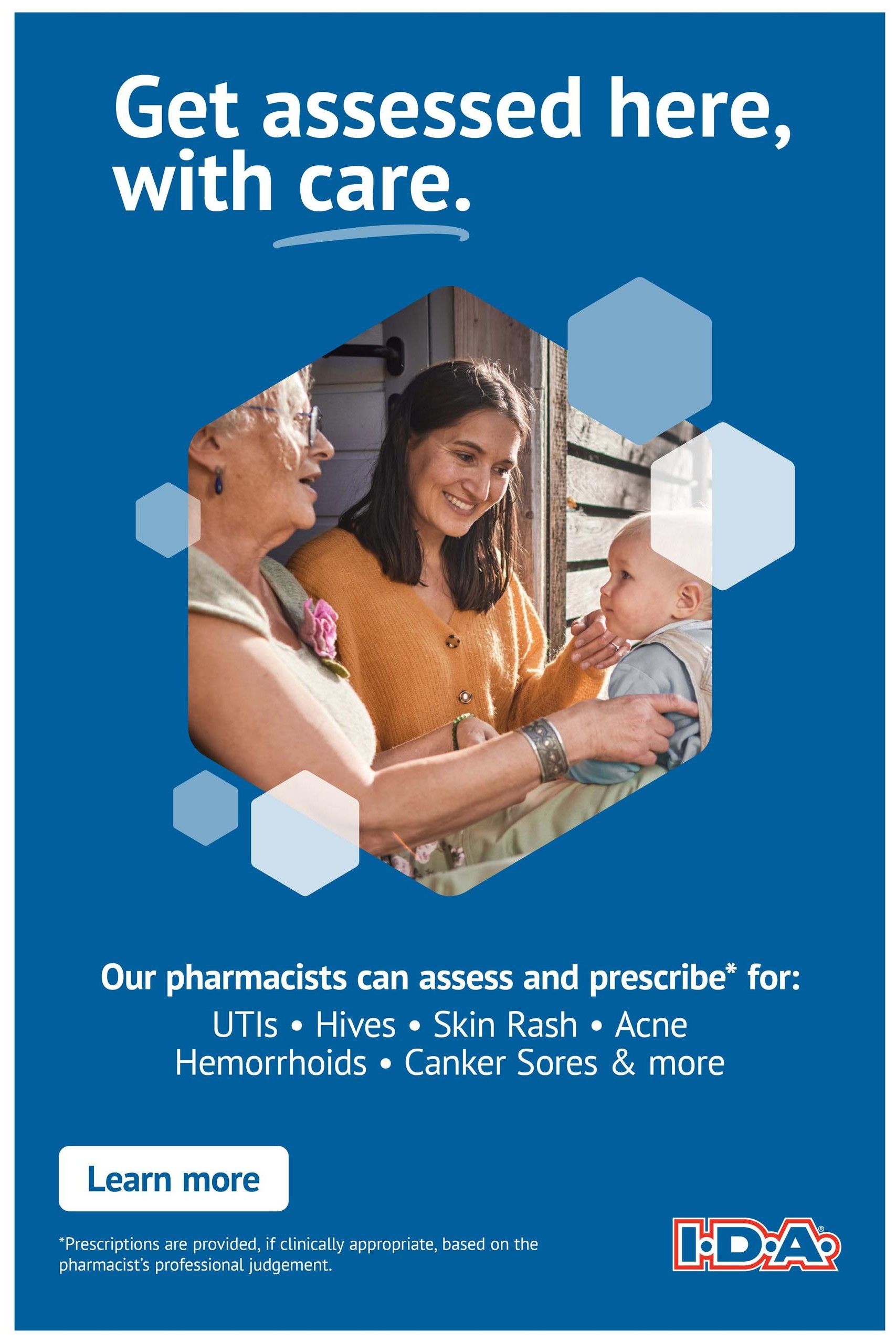 I.D.A. Pharmacy Monthly Flyer July 31 to August 27