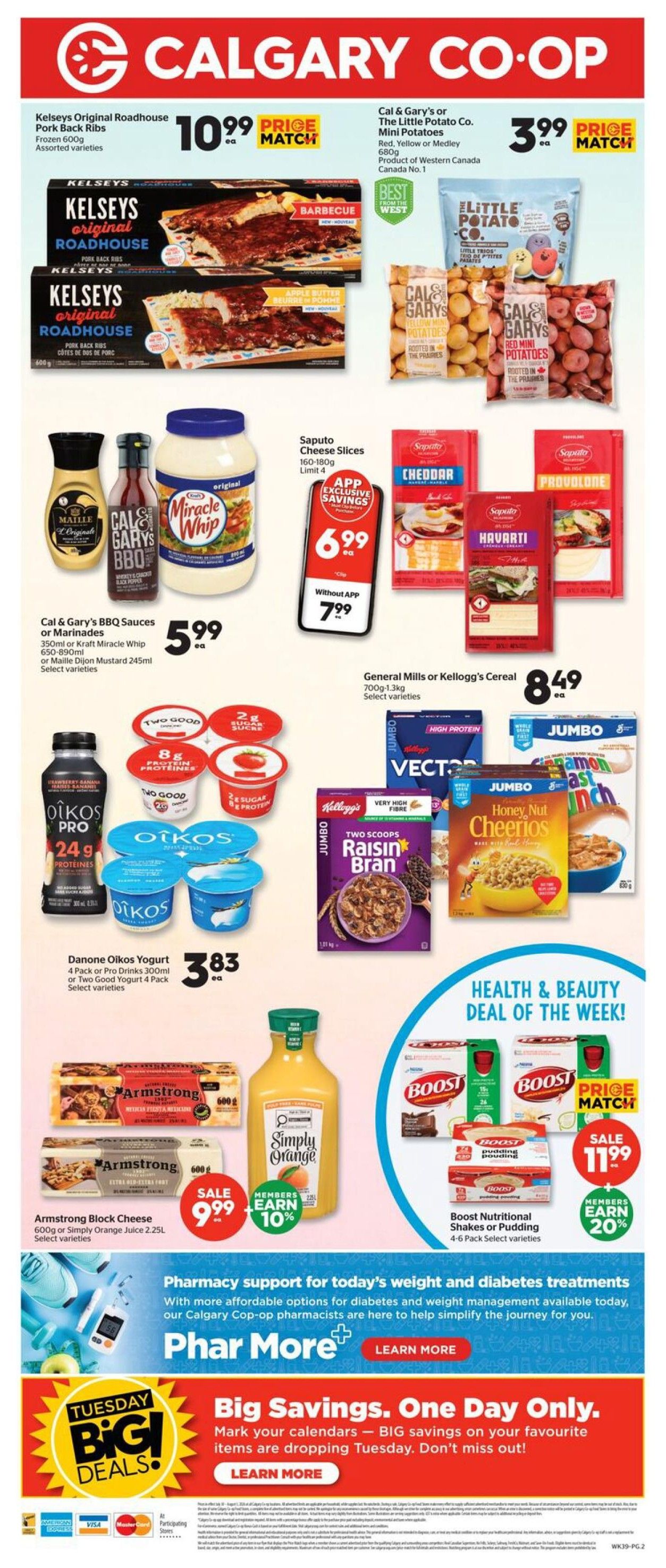 Calgary Co-op Flyer July 30 to August 5