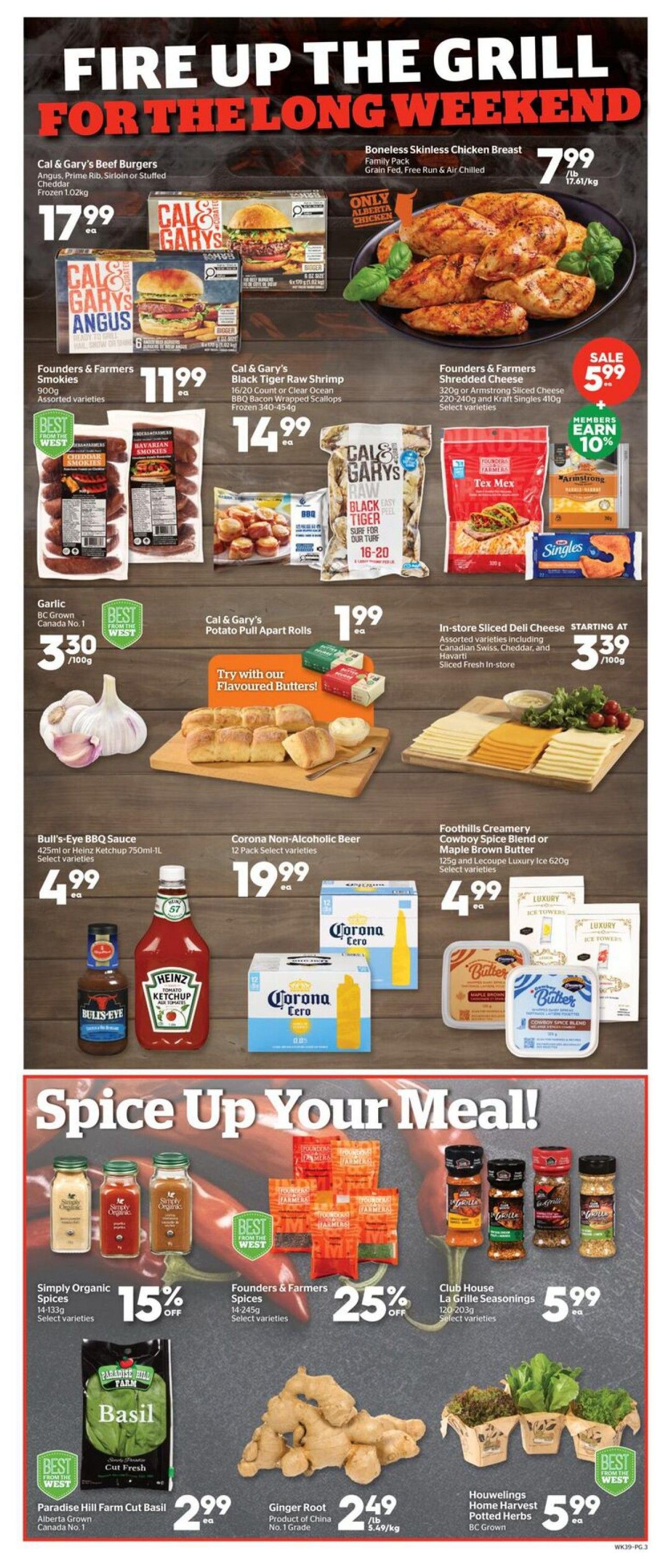 Calgary Co-op Flyer July 30 to August 5