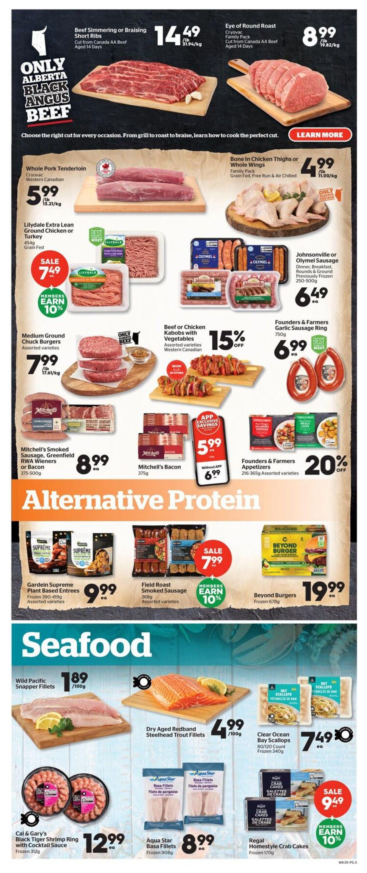 Calgary Co-op Flyer July 30 to August 5