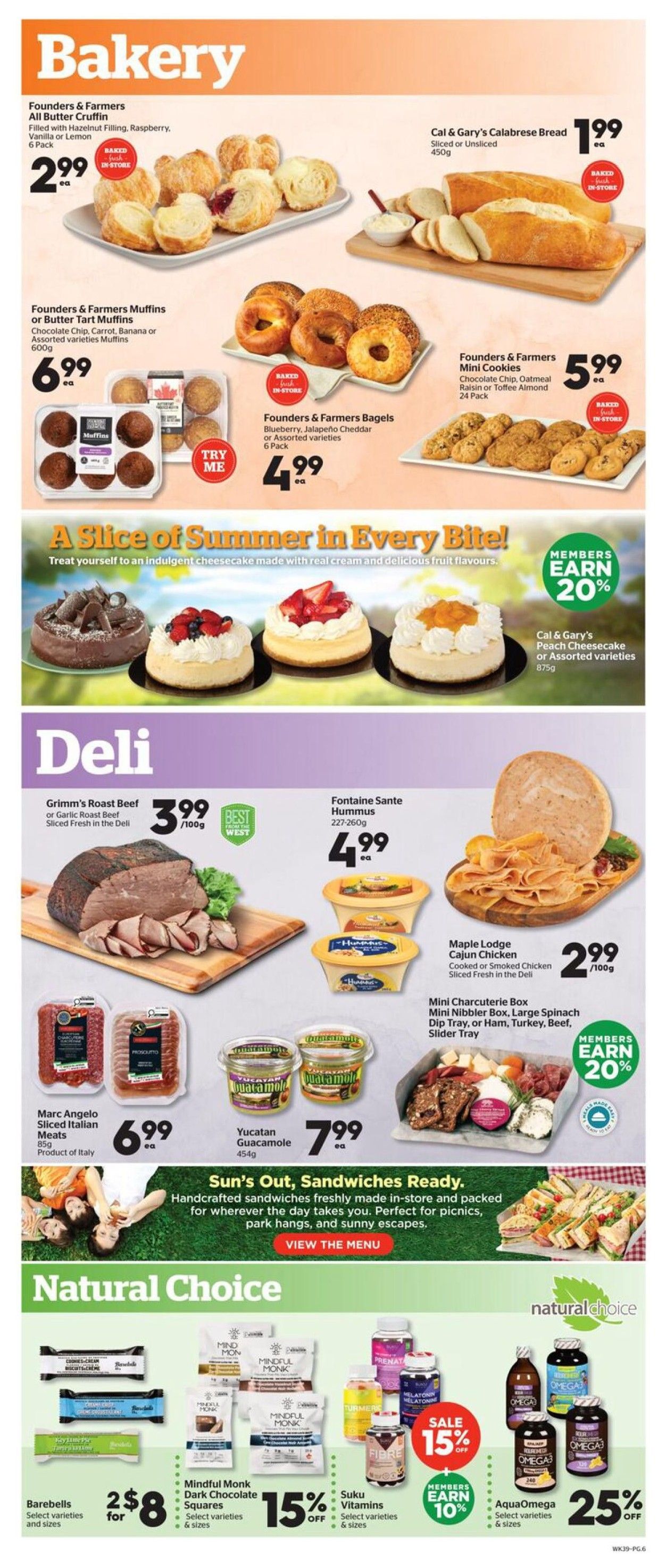 Calgary Co-op Flyer July 30 to August 5