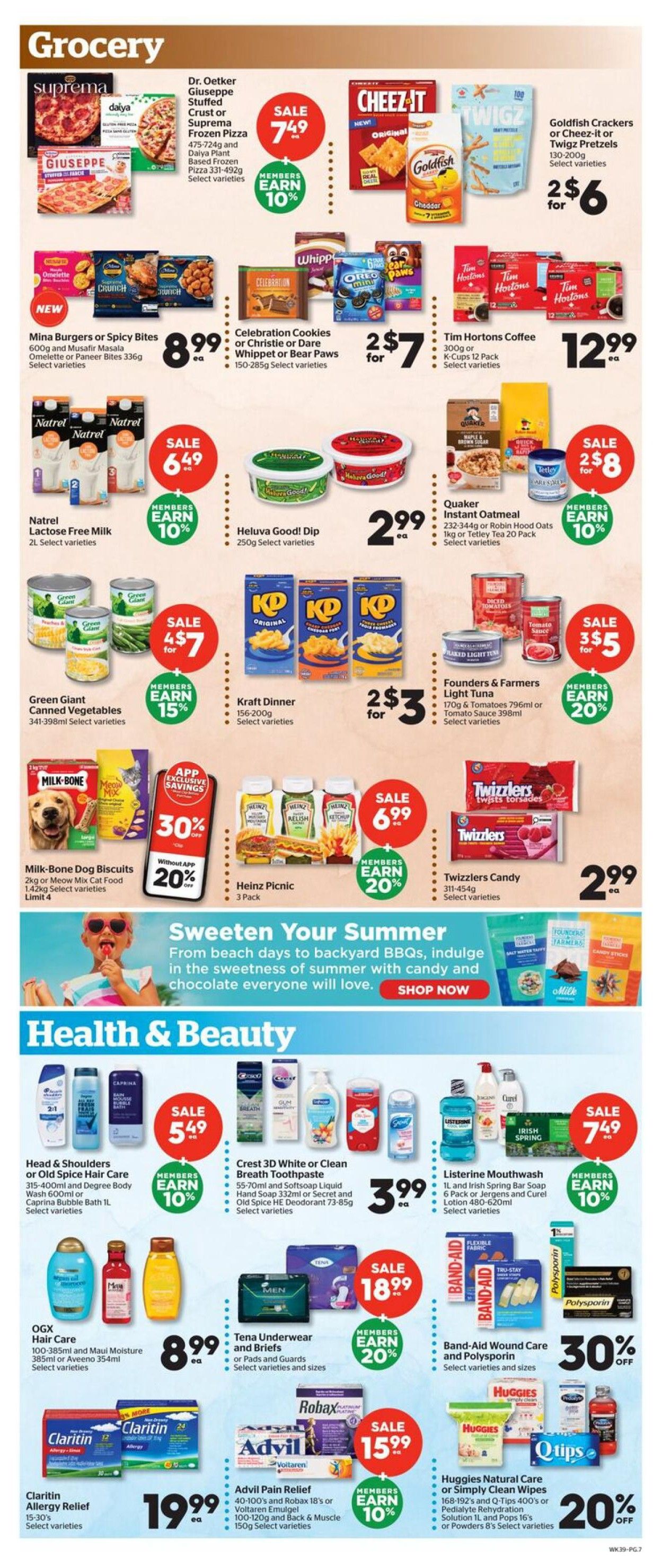 Calgary Co-op Flyer July 30 to August 5
