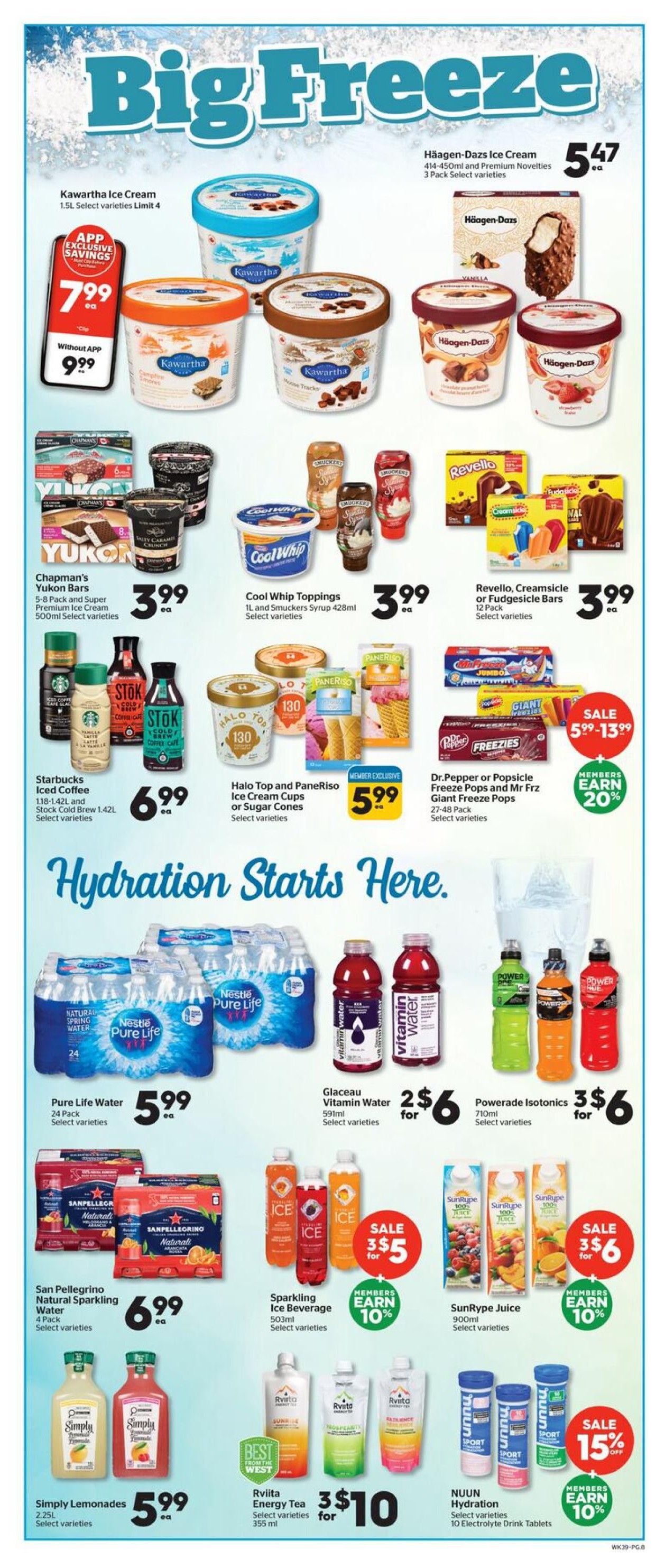 Calgary Co-op Flyer July 30 to August 5