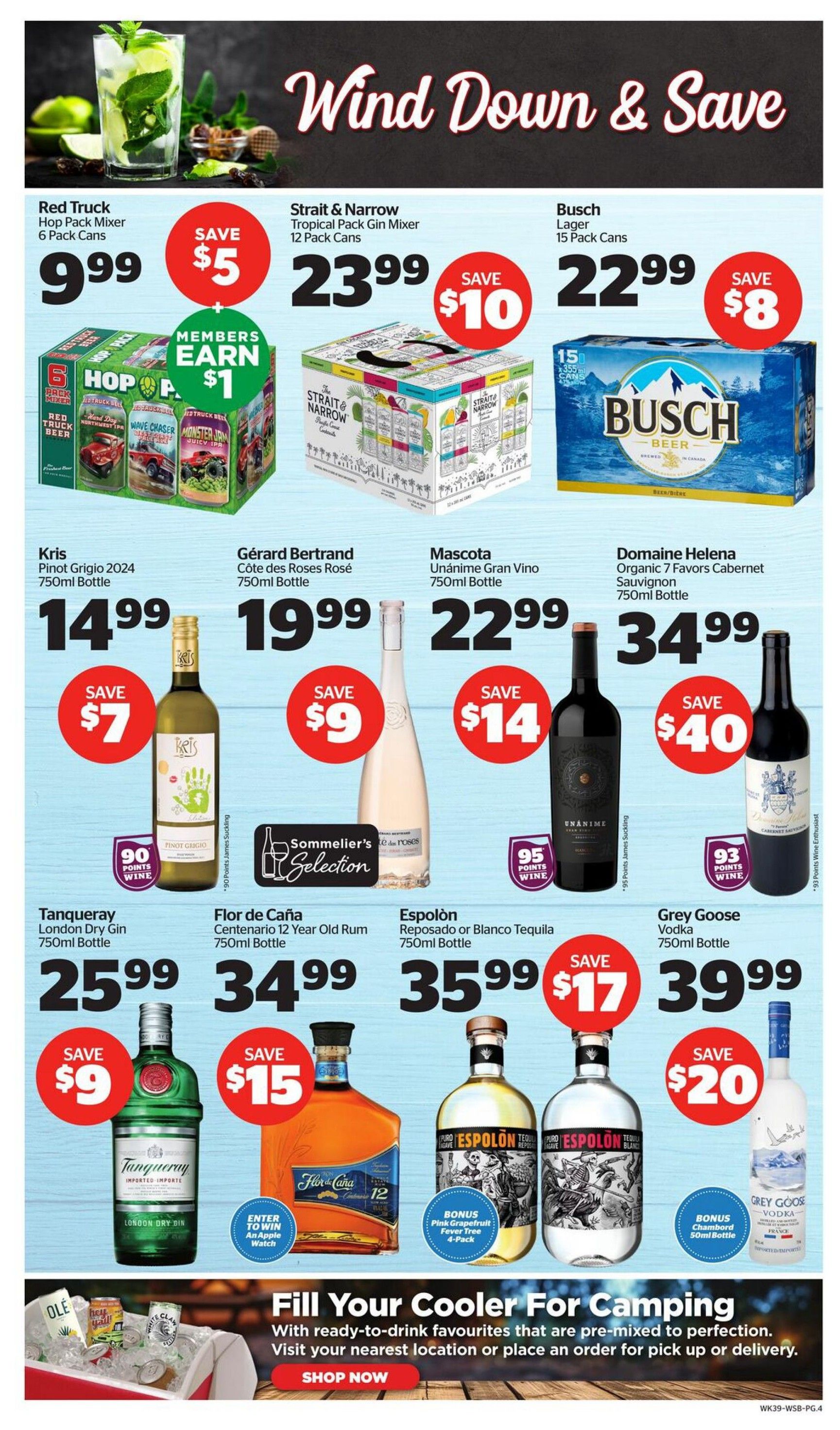 Calgary Co-op SWCB Flyer July 30 to August 5