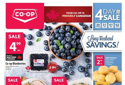 Co-op (West) Food Store Flyer July 30 to August 5