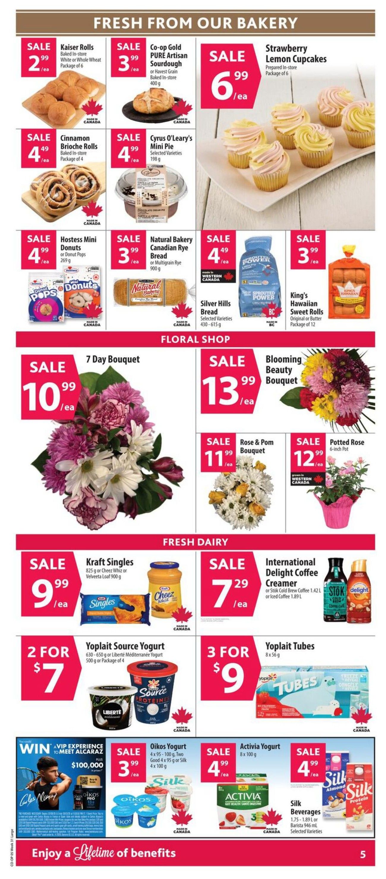 Co-op (West) Food Store Flyer July 30 to August 5