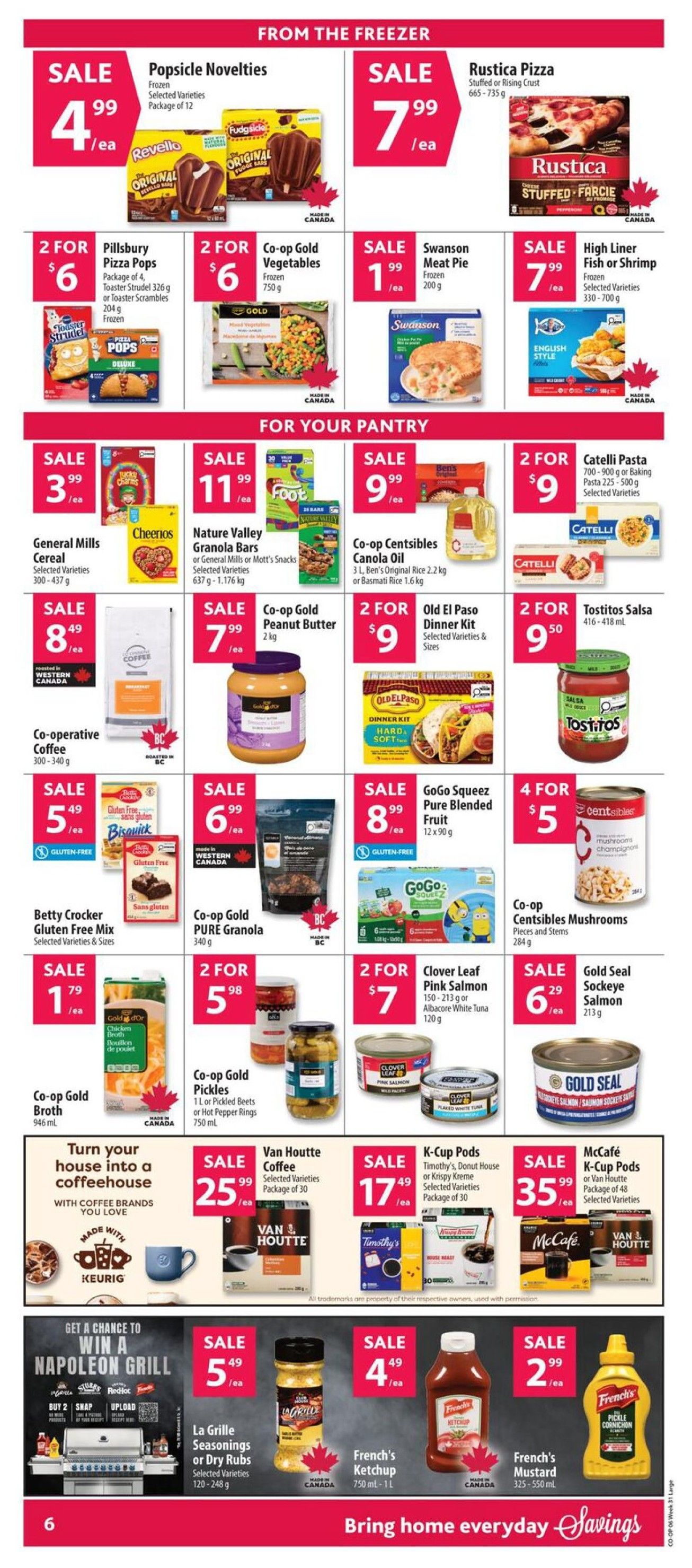Co-op (West) Food Store Flyer July 30 to August 5