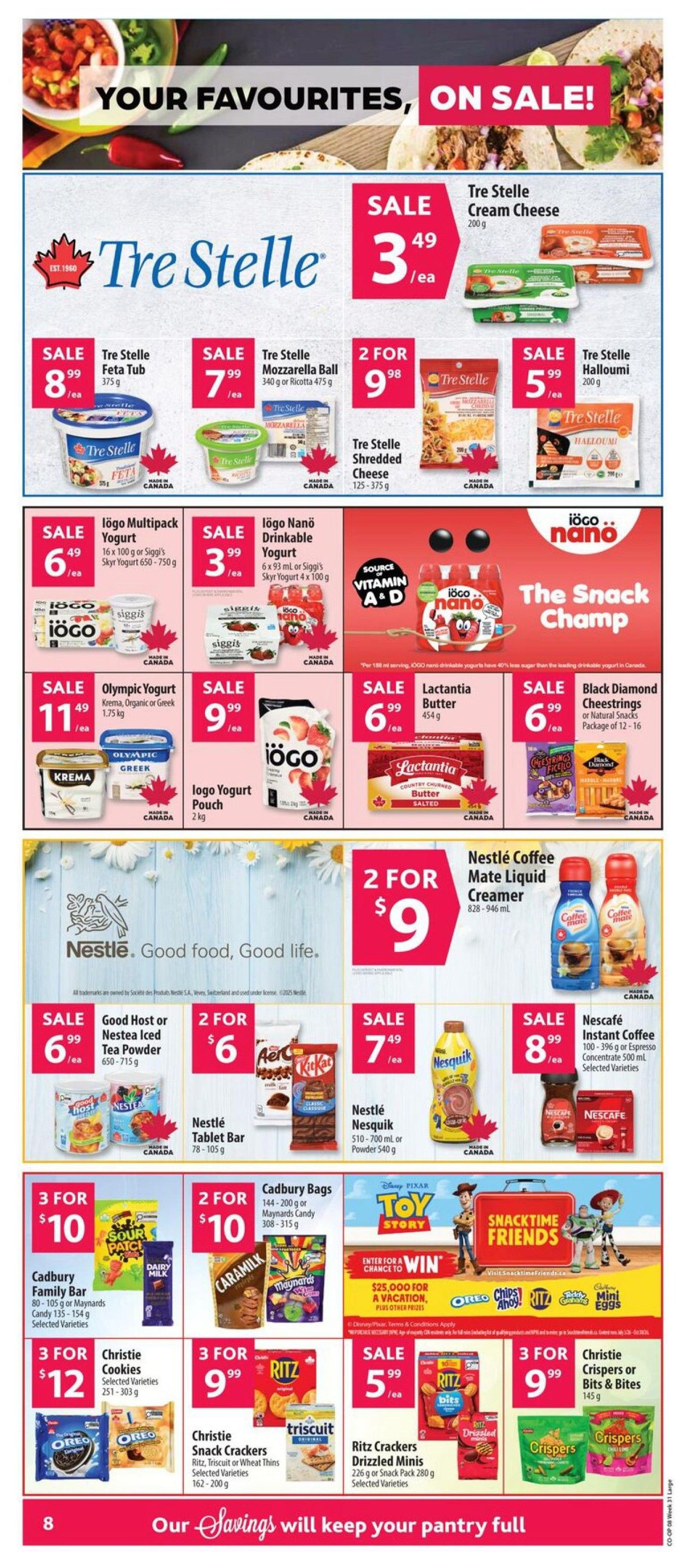 Co-op (West) Food Store Flyer July 30 to August 5