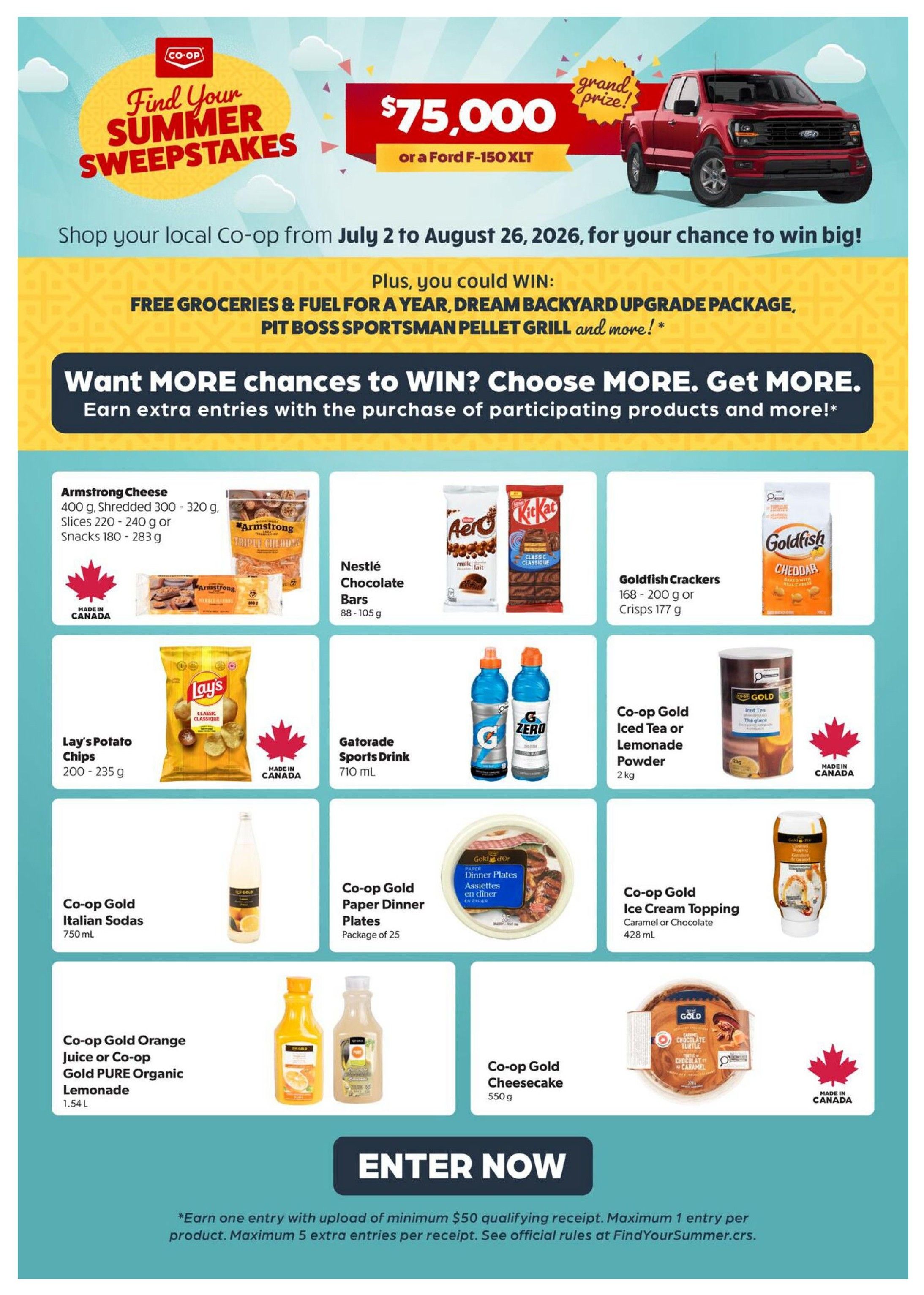 Co-op (West) Food Store Flyer July 30 to August 5