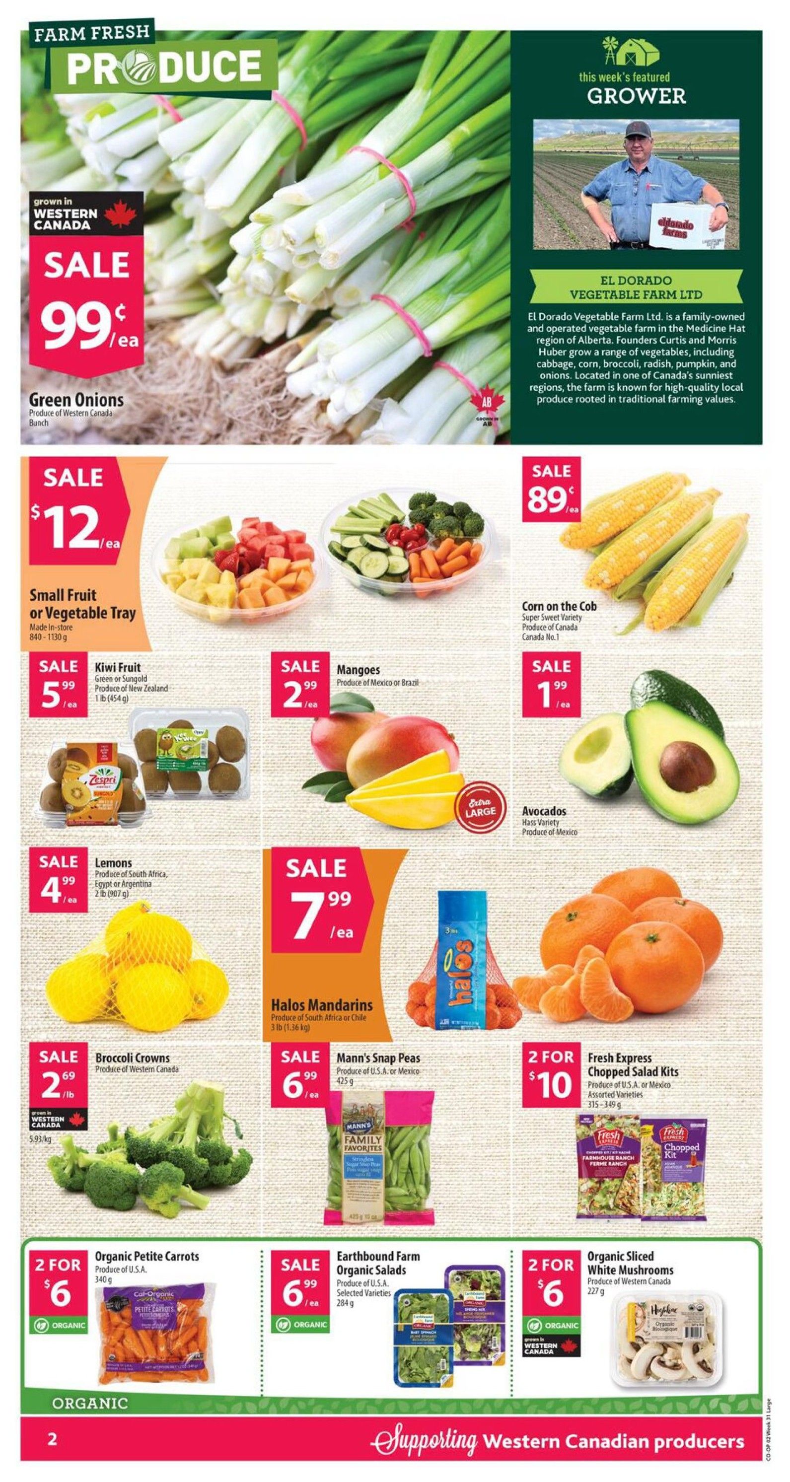 Co-op (West) Food Store Flyer July 30 to August 5