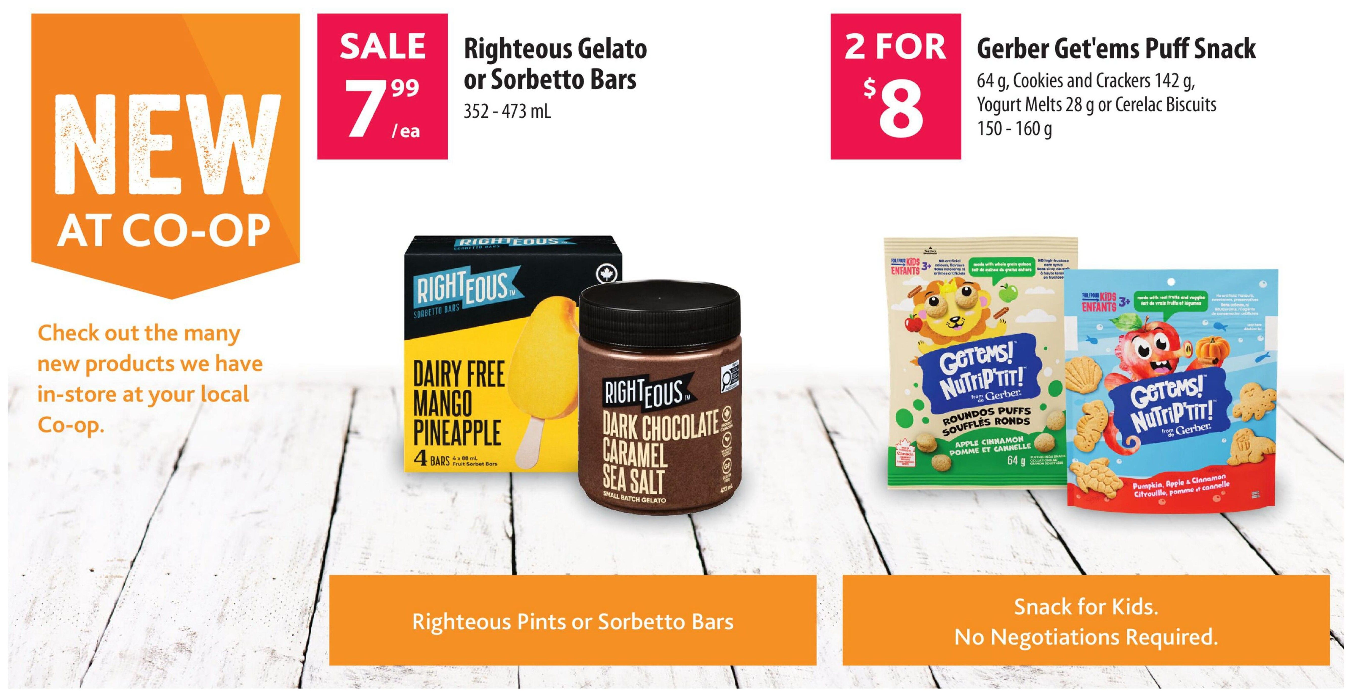 Co-op (West) Food Store Flyer July 30 to August 5