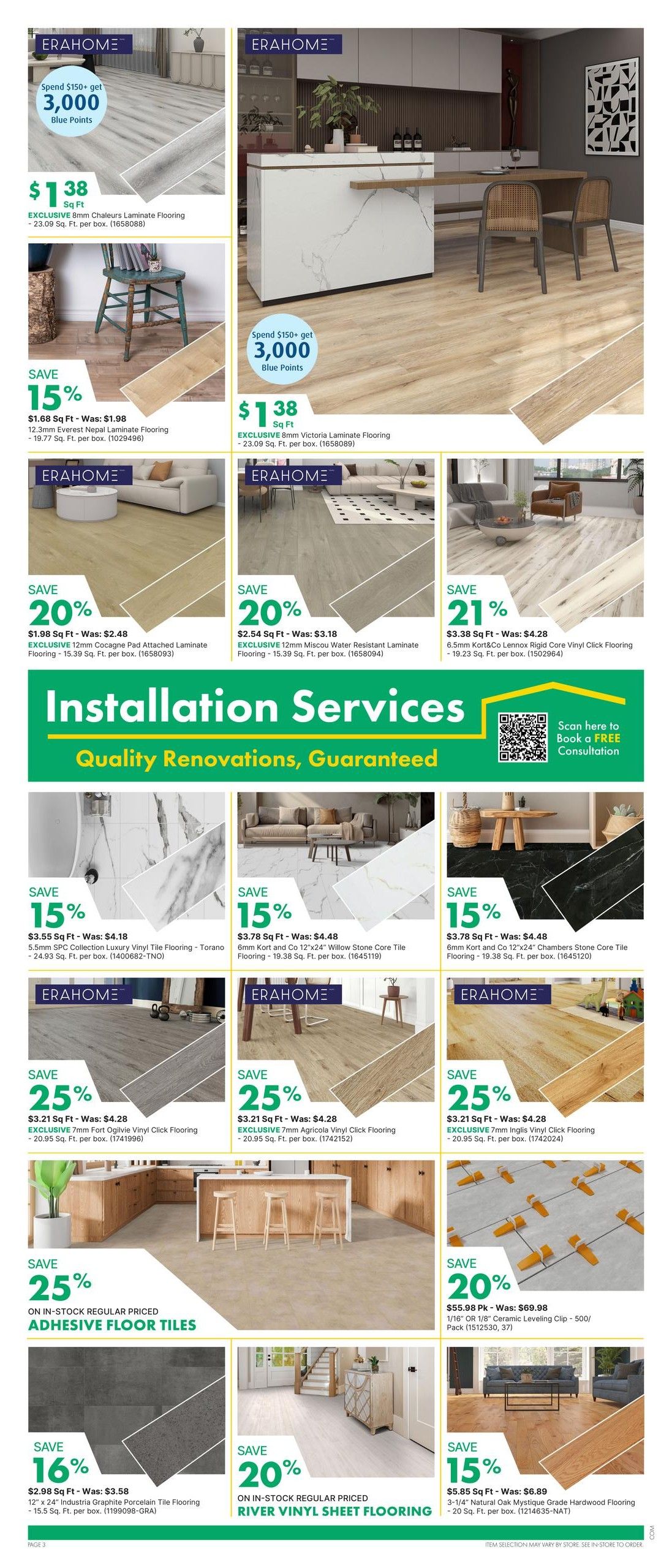 Kent Building Supplies Flyer July 30 to August 5