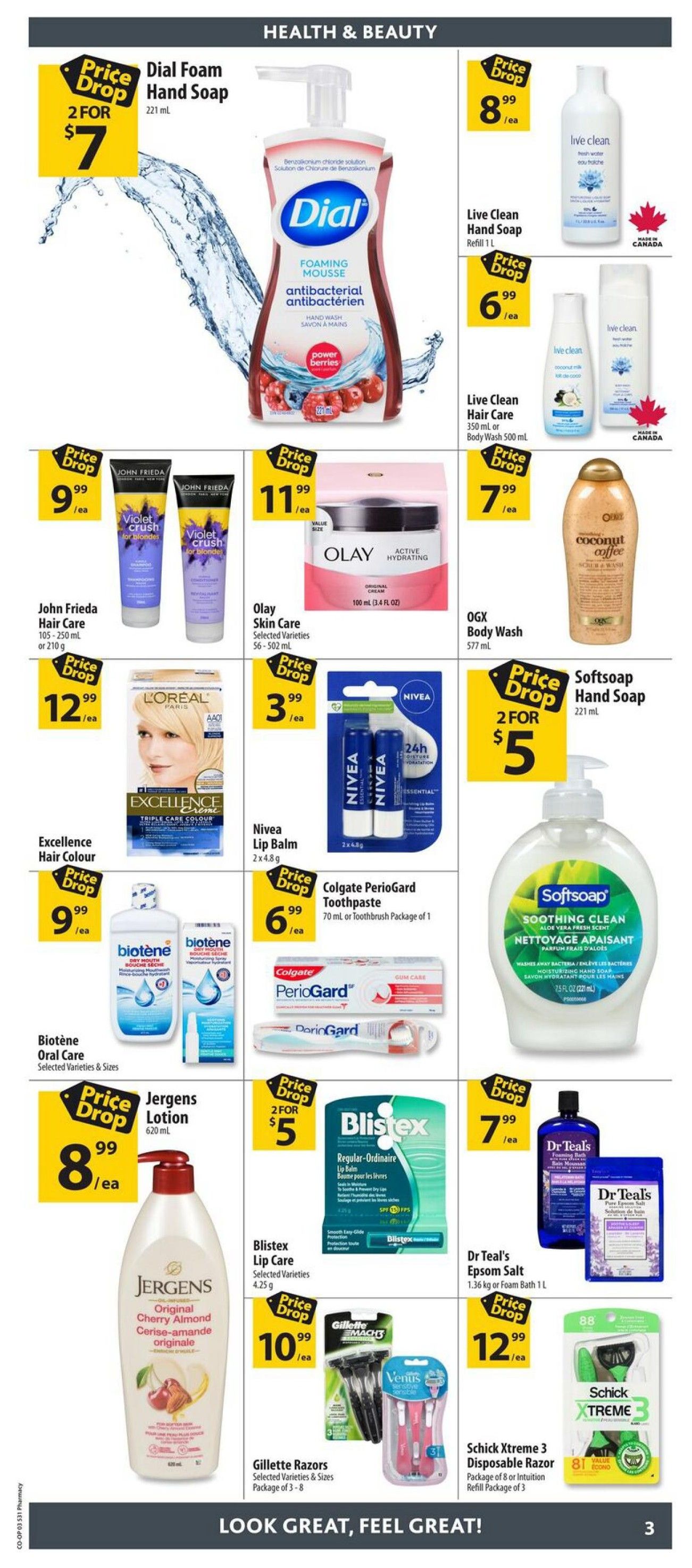 Co-op (West) Pharmacy Flyer July 30 to August 19
