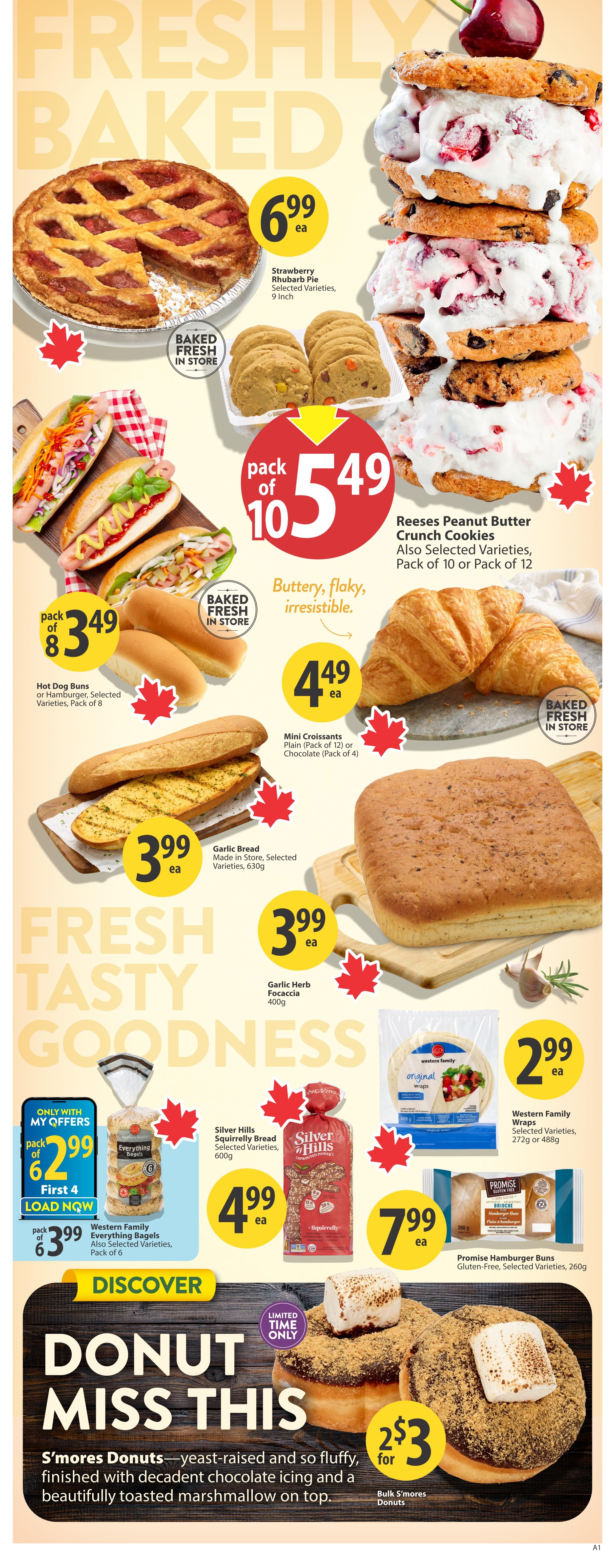 Save On Foods (BC) Flyer July 30 to August 5