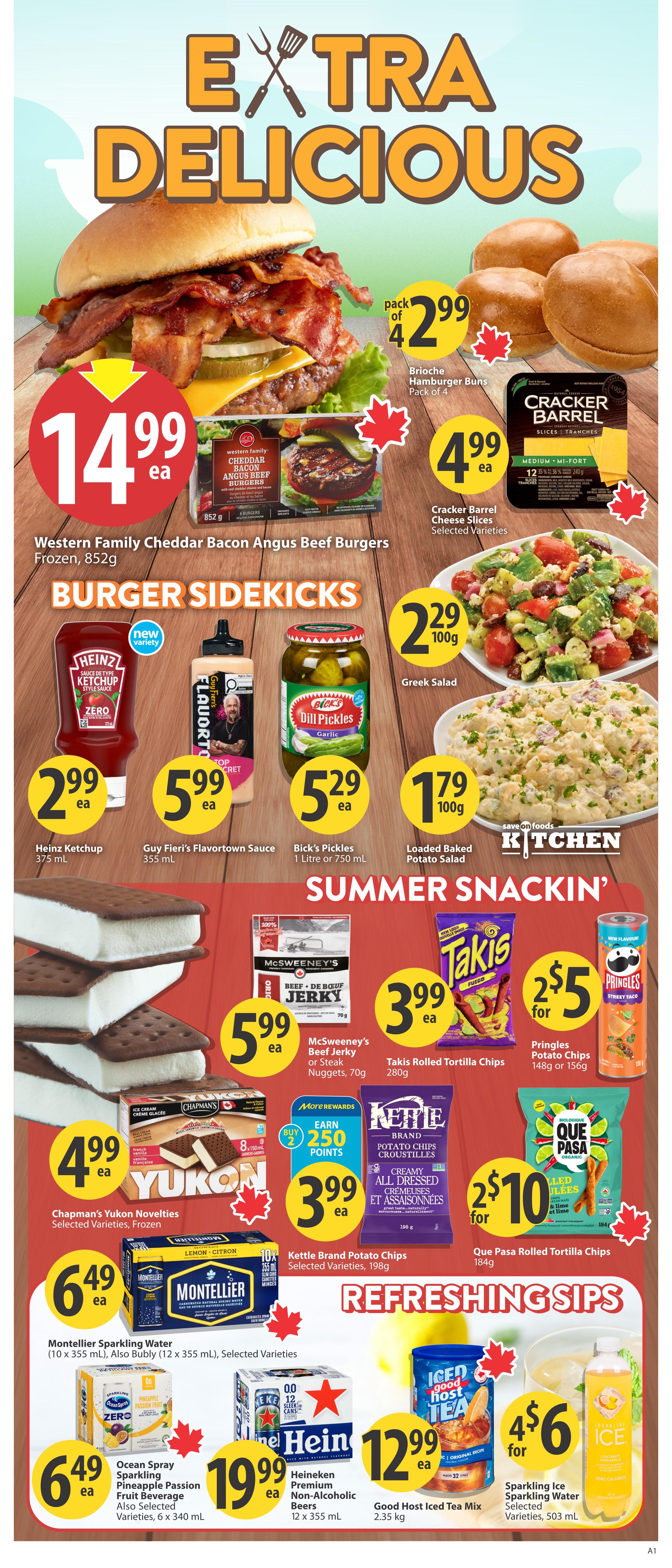 Save On Foods (BC) Flyer July 30 to August 5