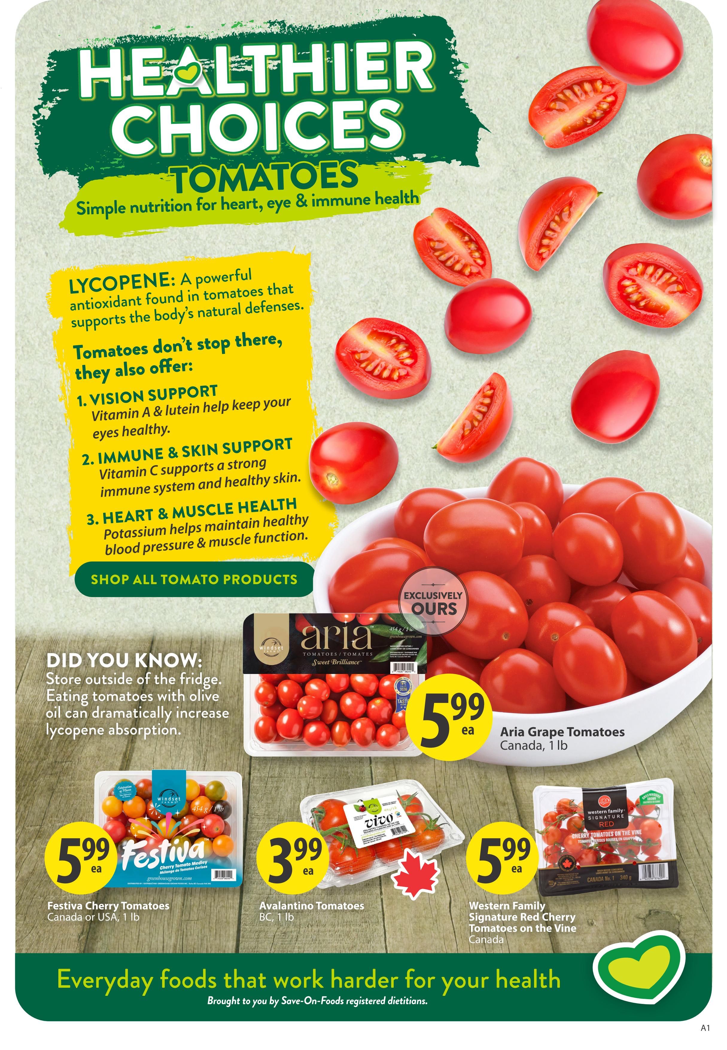 Save On Foods (BC) Flyer July 30 to August 5